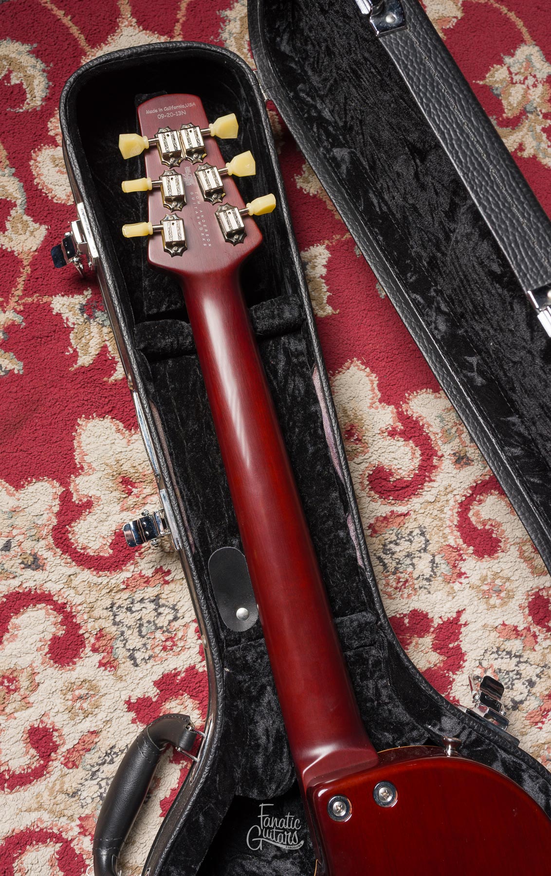 Tom Anderson Crowdster Plus - Tortoise #09-20-13N Second Hand