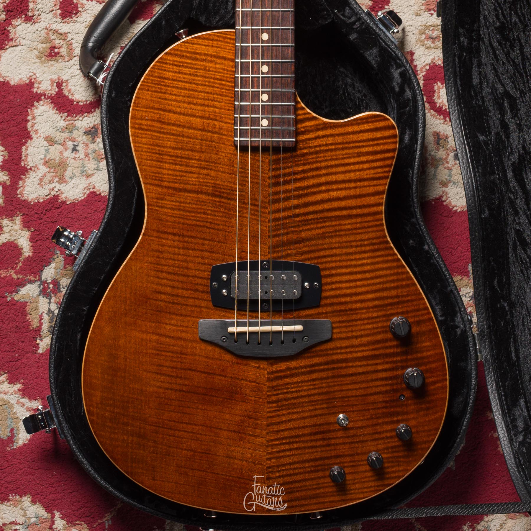 Tom Anderson Crowdster Plus - Tortoise #09-20-13N Second Hand