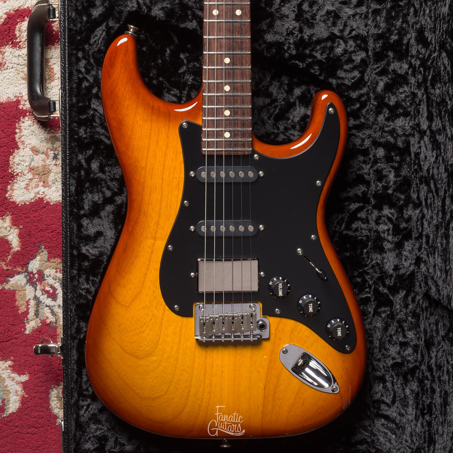 Tom Anderson Icon Classic - Dark Honey Burst #11-12-22P Segunda Mano