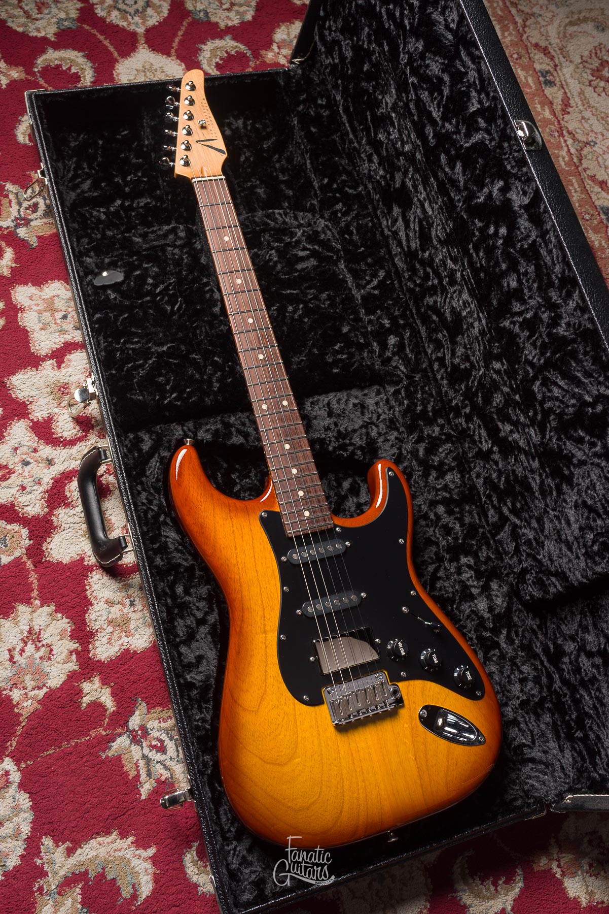 Tom Anderson Icon Classic - Dark Honey Burst #11-12-22P Segunda Mano