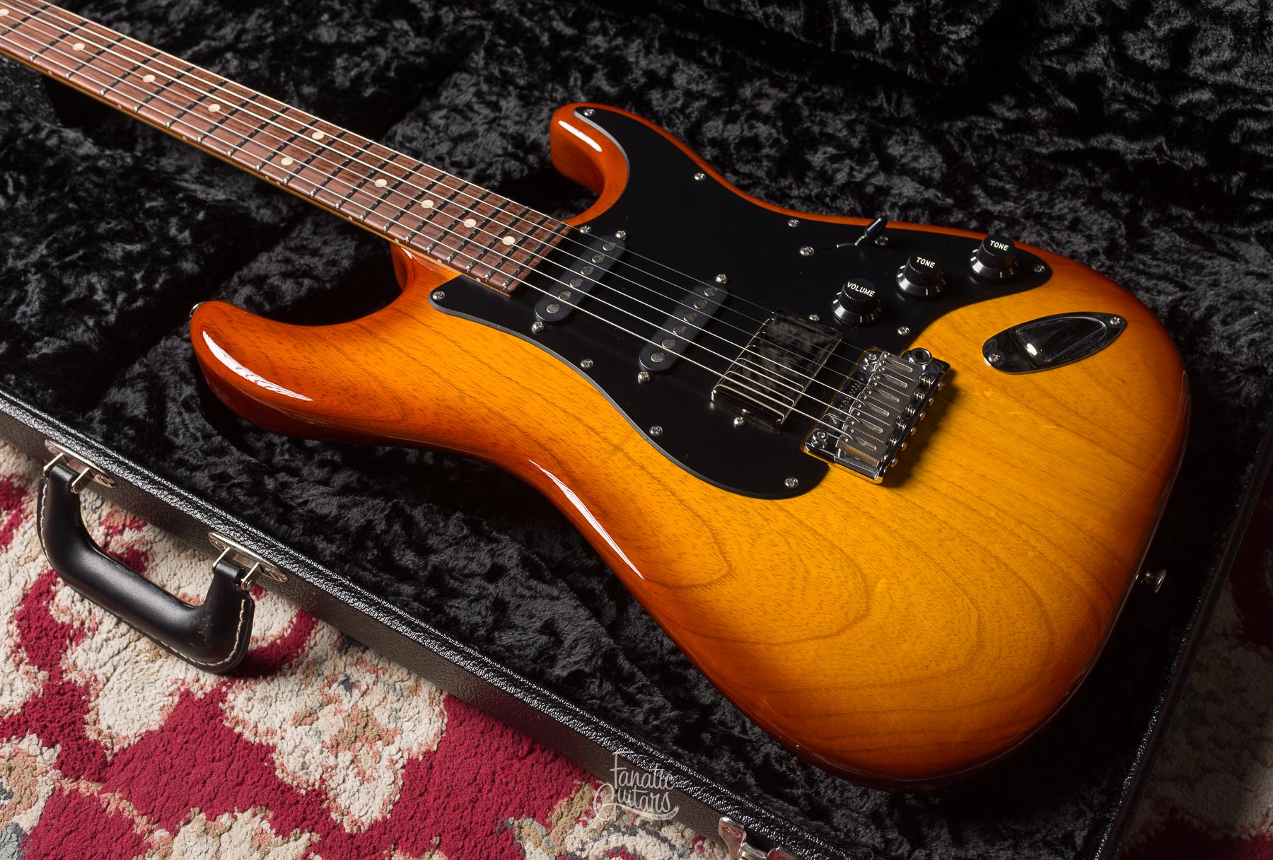 Tom Anderson Icon Classic - Dark Honey Burst #11-12-22P Segunda Mano