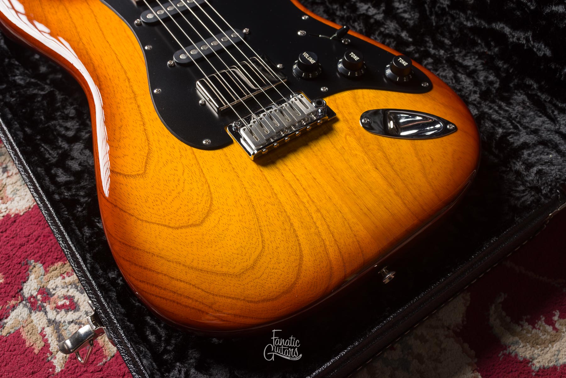 Tom Anderson Icon Classic - Dark Honey Burst #11-12-22P Segunda Mano