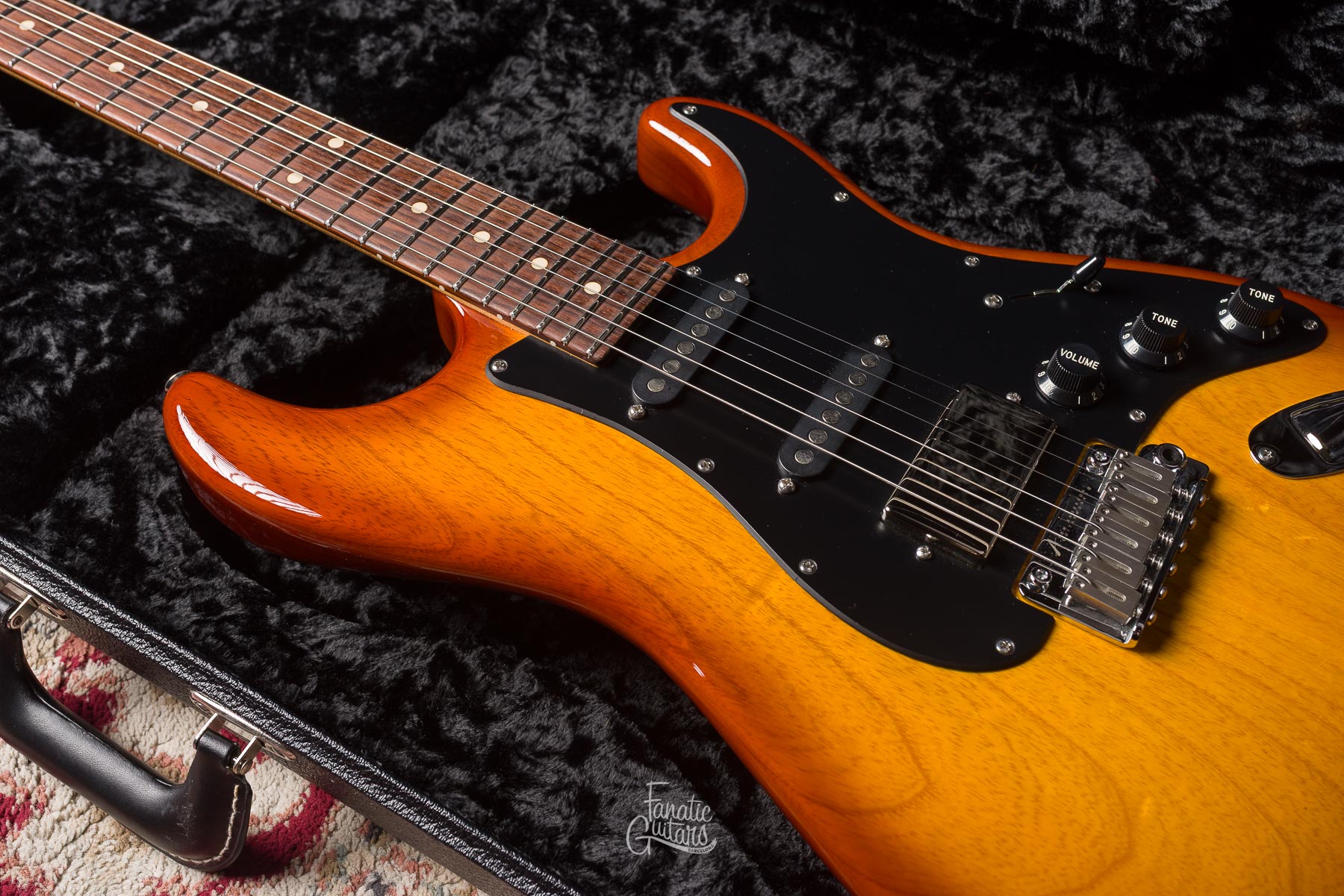 Tom Anderson Icon Classic - Dark Honey Burst #11-12-22P Segunda Mano