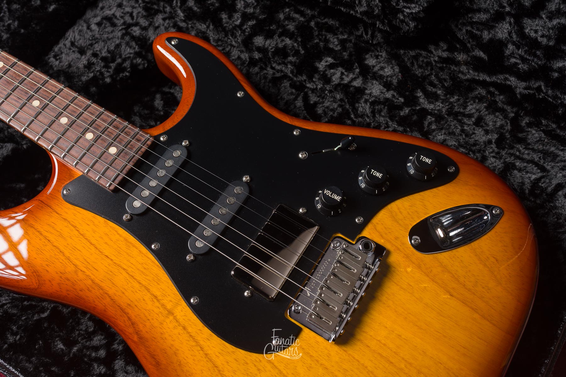 Tom Anderson Icon Classic - Dark Honey Burst #11-12-22P Segunda Mano