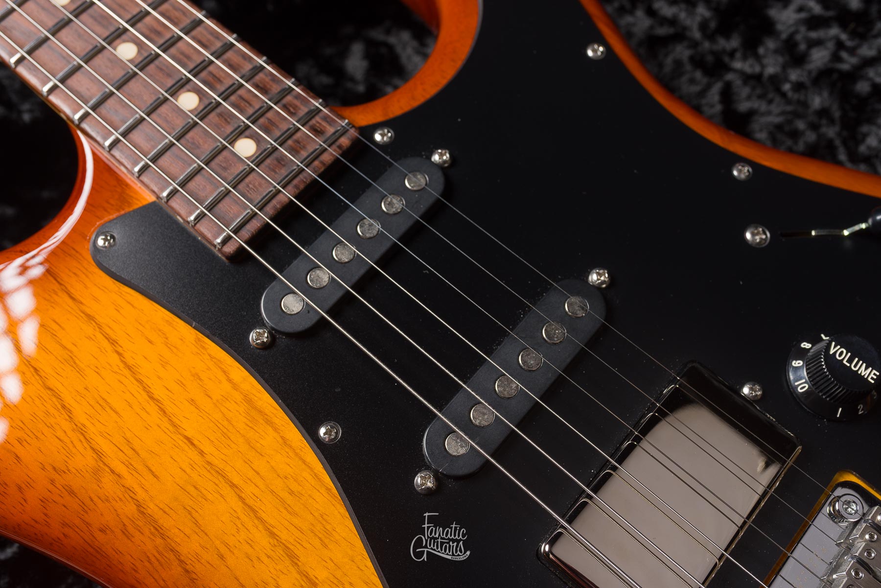 Tom Anderson Icon Classic - Dark Honey Burst #11-12-22P Segunda Mano