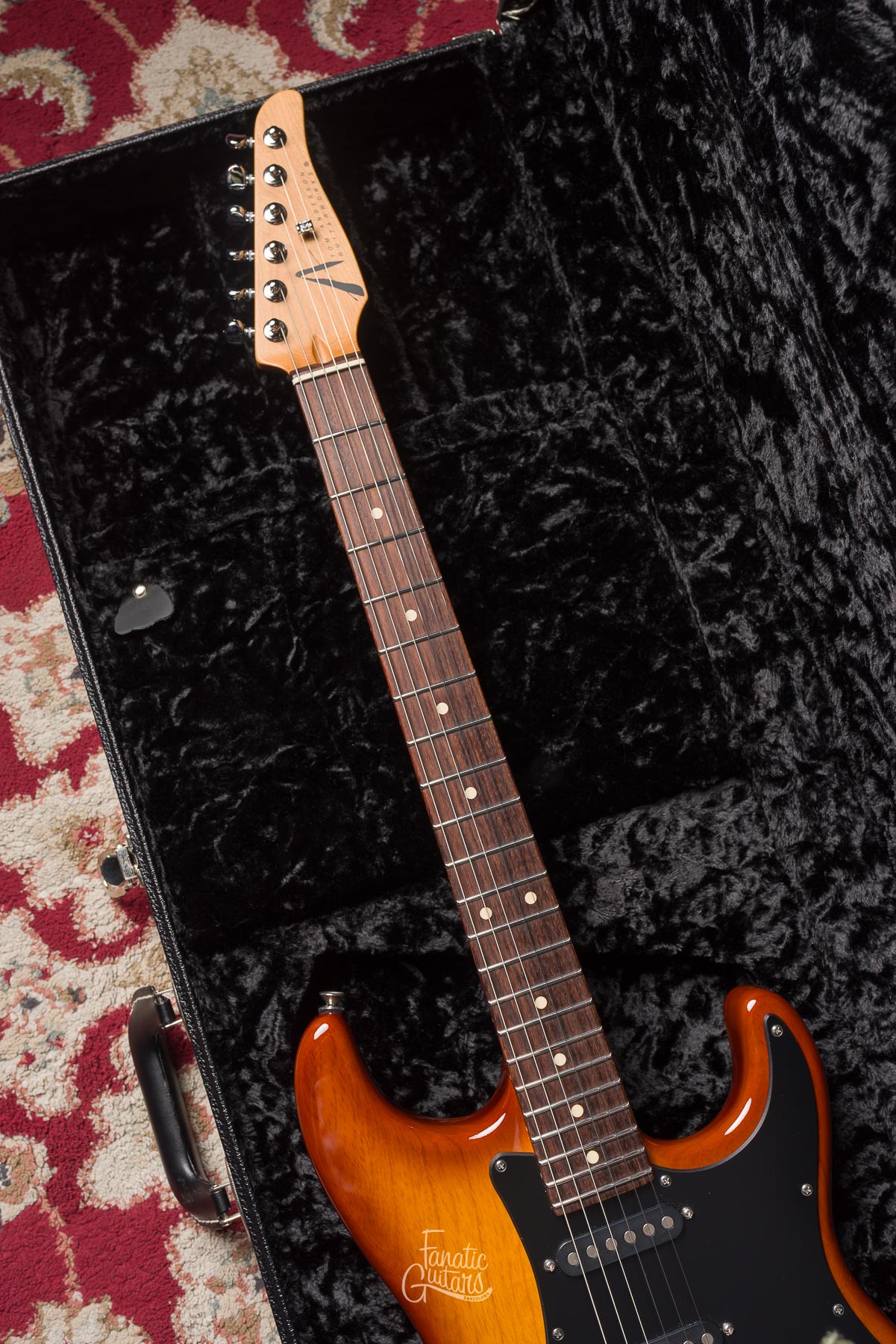 Tom Anderson Icon Classic - Dark Honey Burst #11-12-22P Segunda Mano