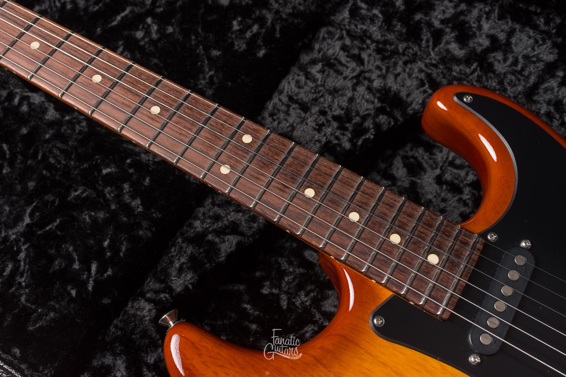 Tom Anderson Icon Classic - Dark Honey Burst #11-12-22P Segunda Mano