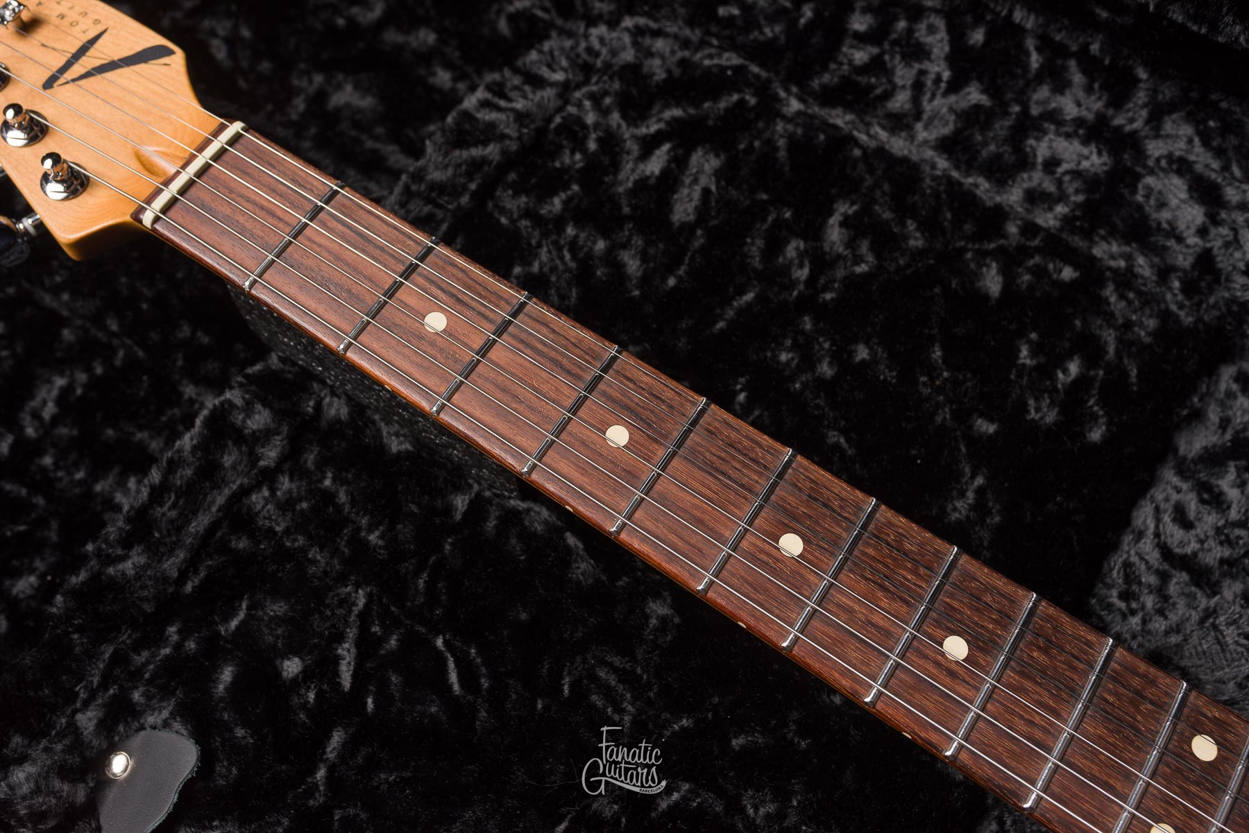 Tom Anderson Icon Classic - Dark Honey Burst #11-12-22P Segunda Mano