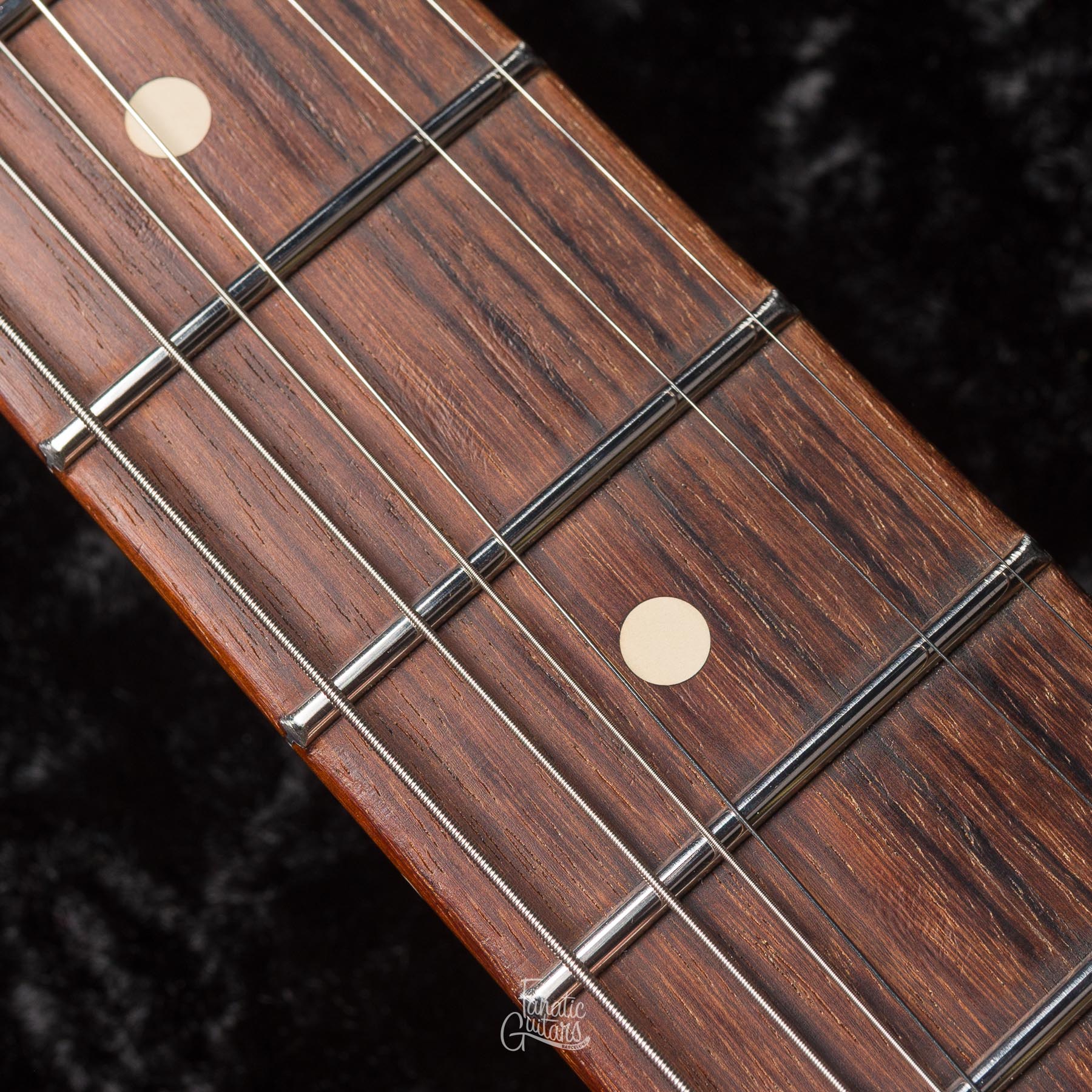 Tom Anderson Icon Classic - Dark Honey Burst #11-12-22P Segunda Mano