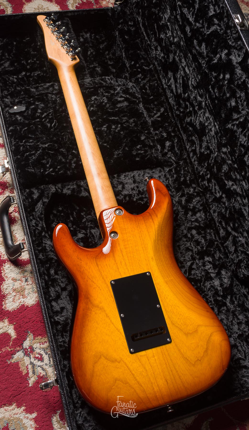 Tom Anderson Icon Classic - Dark Honey Burst #11-12-22P Segunda Mano