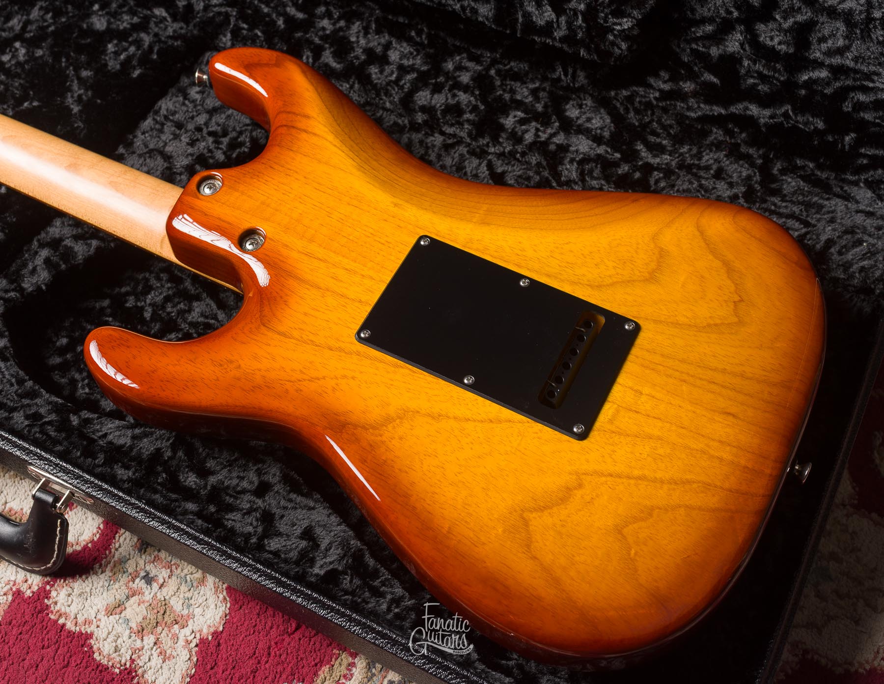 Tom Anderson Icon Classic - Dark Honey Burst #11-12-22P Segunda Mano