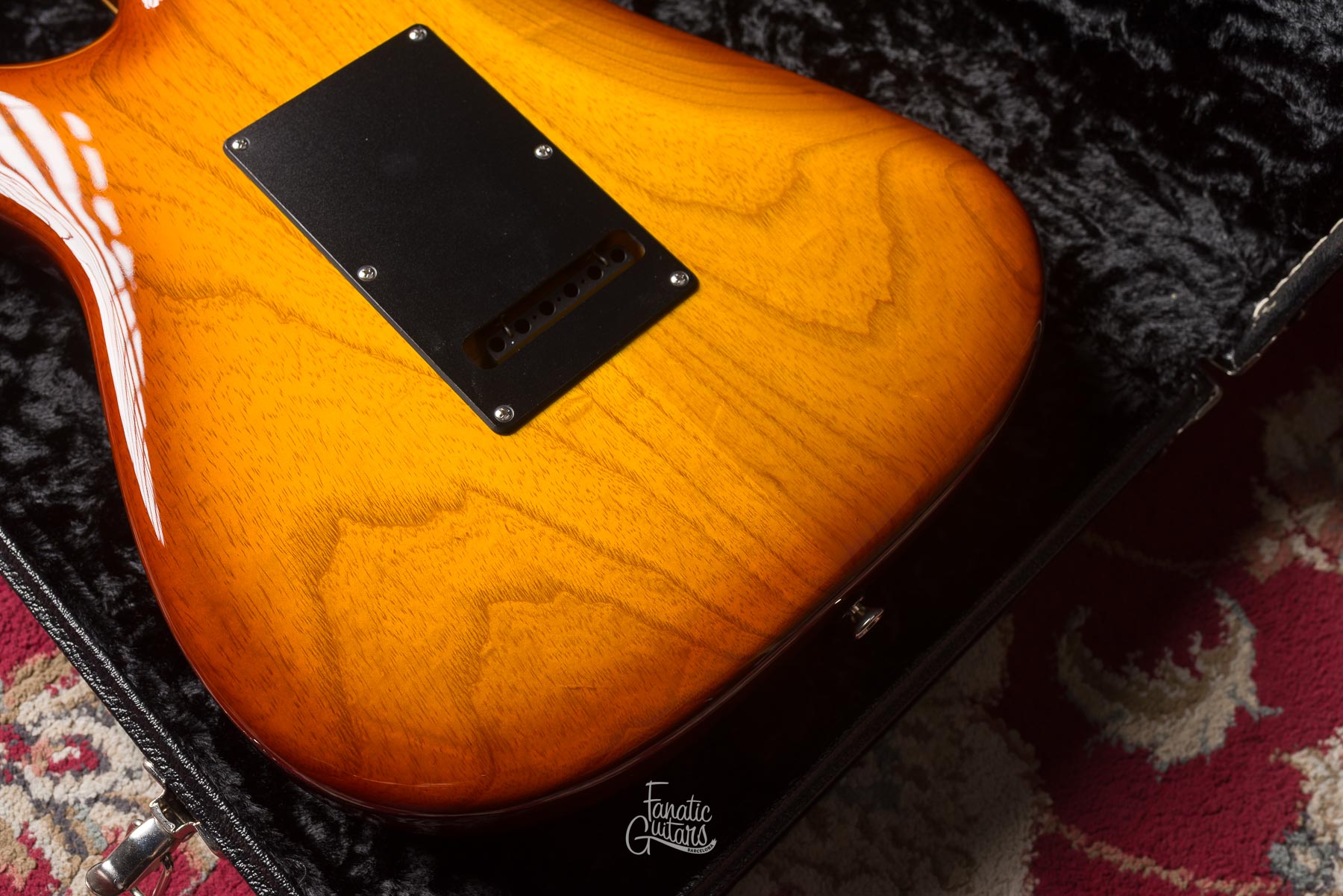 Tom Anderson Icon Classic - Dark Honey Burst #11-12-22P Segunda Mano