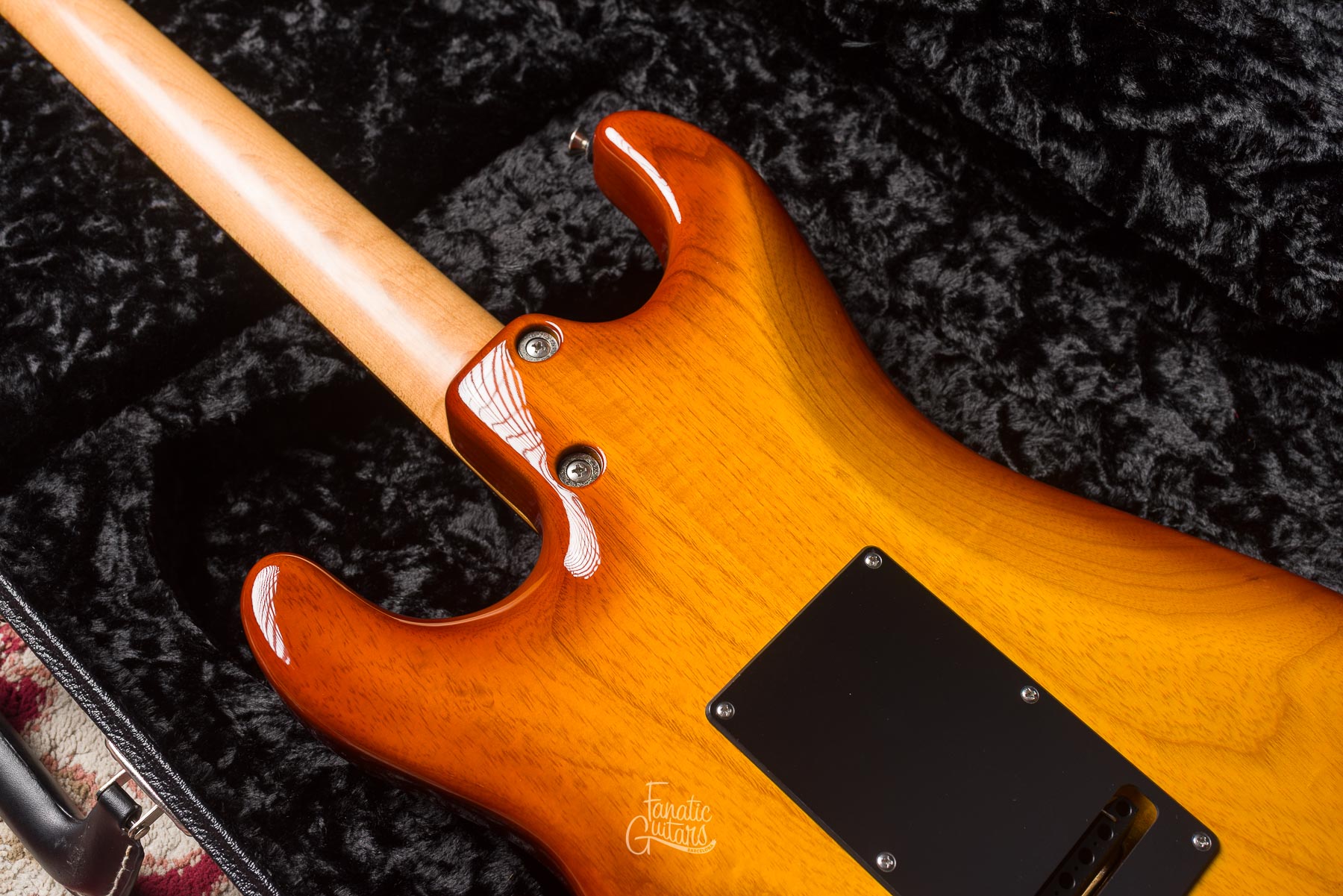 Tom Anderson Icon Classic - Dark Honey Burst #11-12-22P Segunda Mano