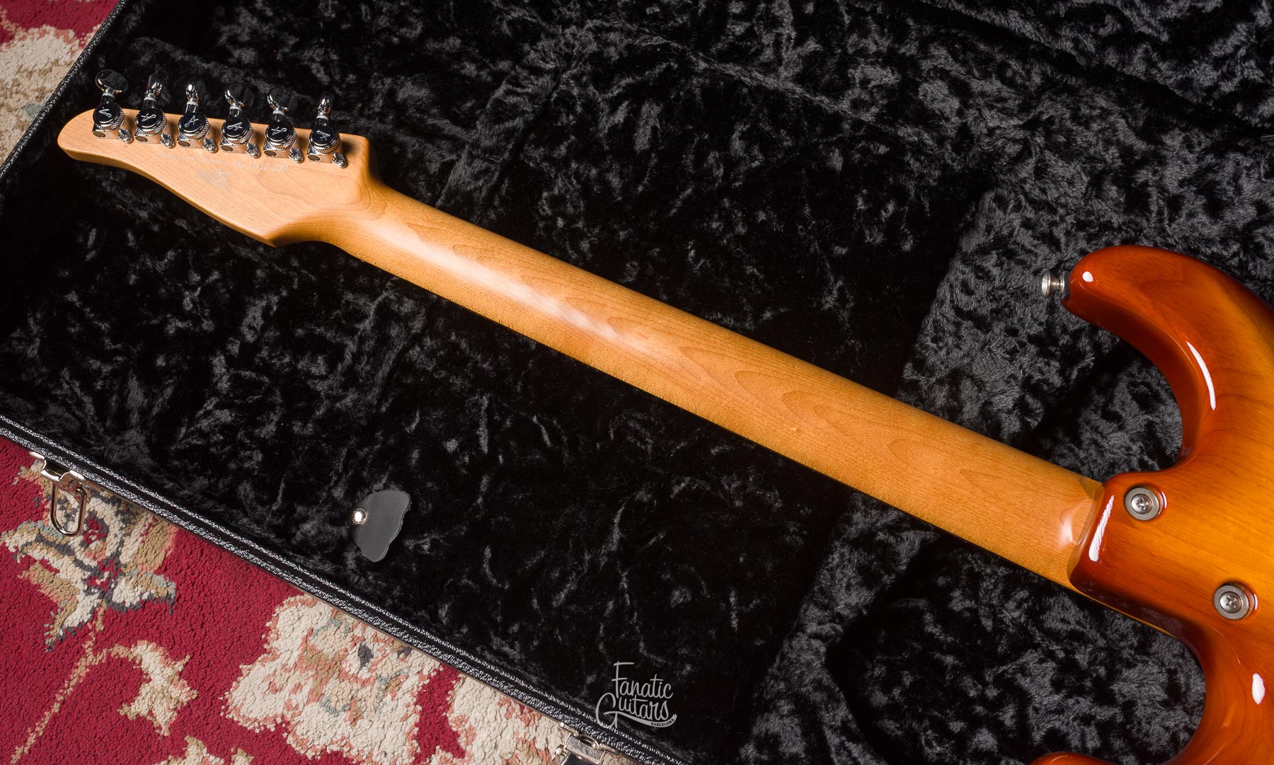 Tom Anderson Icon Classic - Dark Honey Burst #11-12-22P Segunda Mano