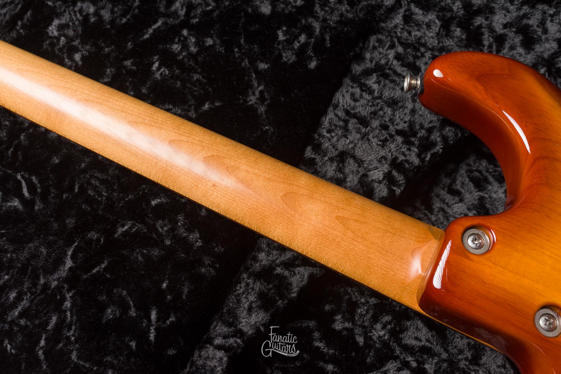 Tom Anderson Icon Classic - Dark Honey Burst #11-12-22P Segunda Mano