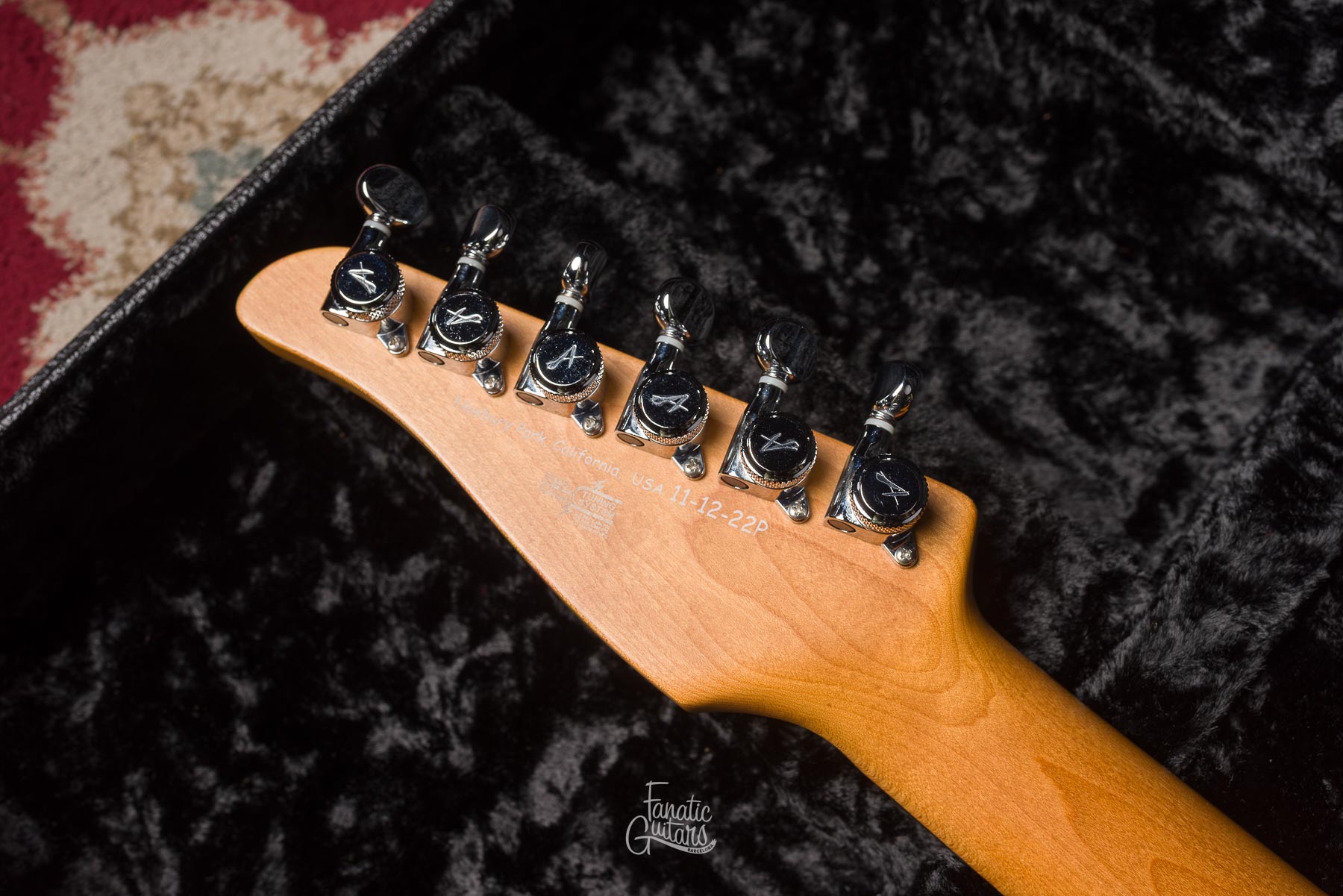 Tom Anderson Icon Classic - Dark Honey Burst #11-12-22P Segunda Mano