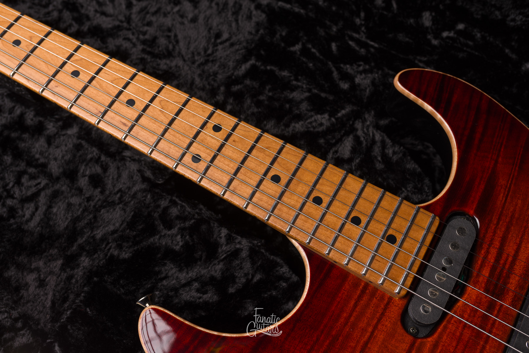 Tom Anderson Drop Top Shorty - Burnished Orange Burst #09-13-25N