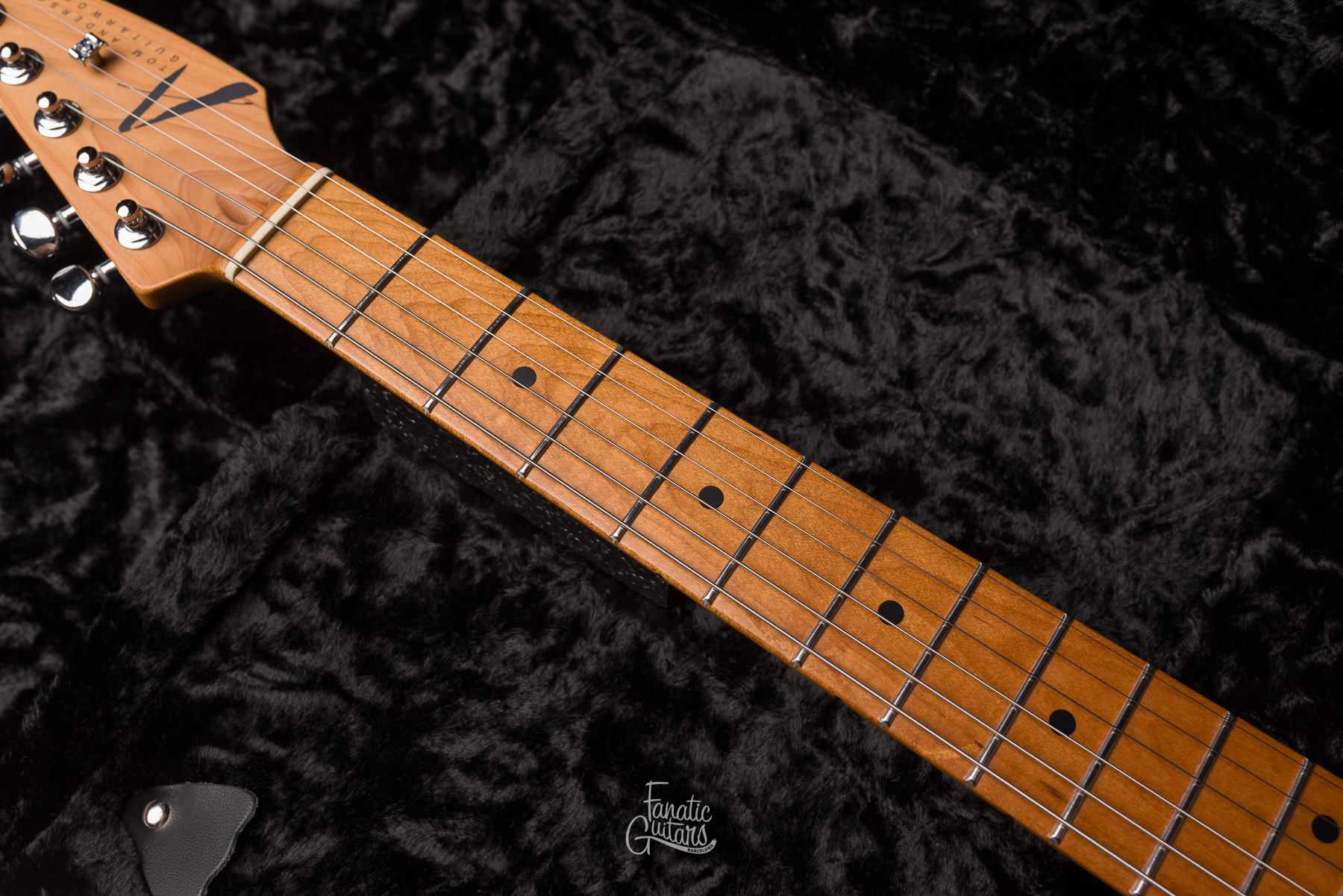 Tom Anderson Drop Top Shorty - Burnished Orange Burst #09-13-25N