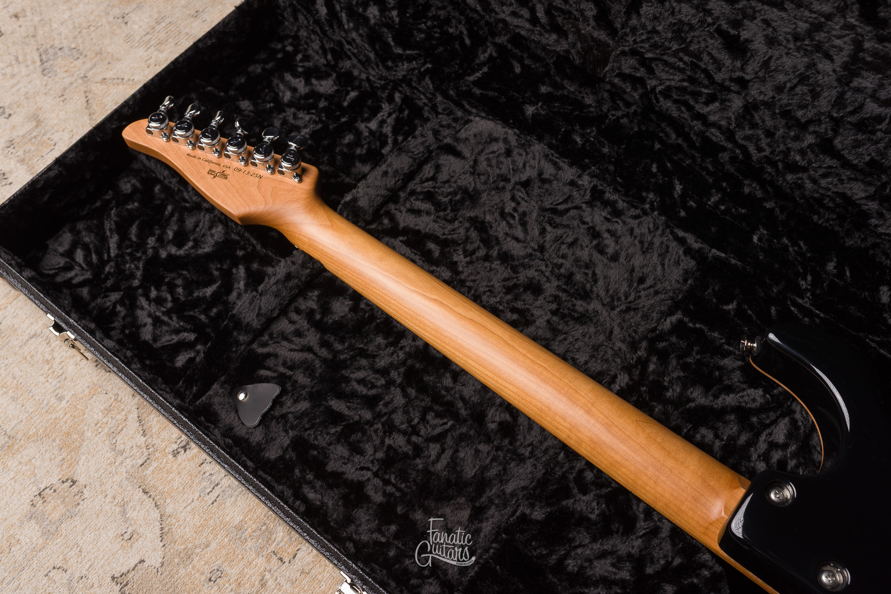 Tom Anderson Drop Top Shorty - Burnished Orange Burst #09-13-25N