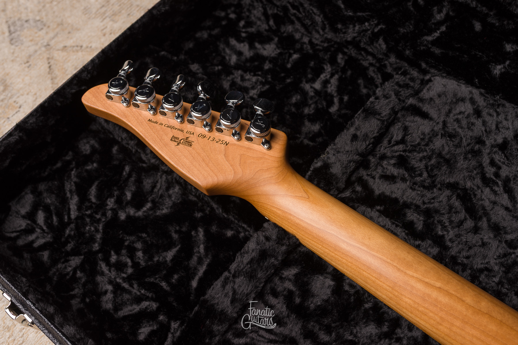 Tom Anderson Drop Top Shorty - Burnished Orange Burst #09-13-25N