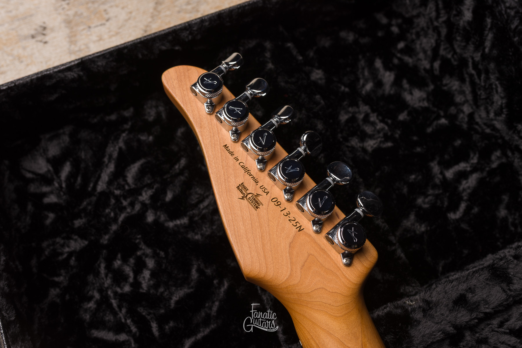 Tom Anderson Drop Top Shorty - Burnished Orange Burst #09-13-25N