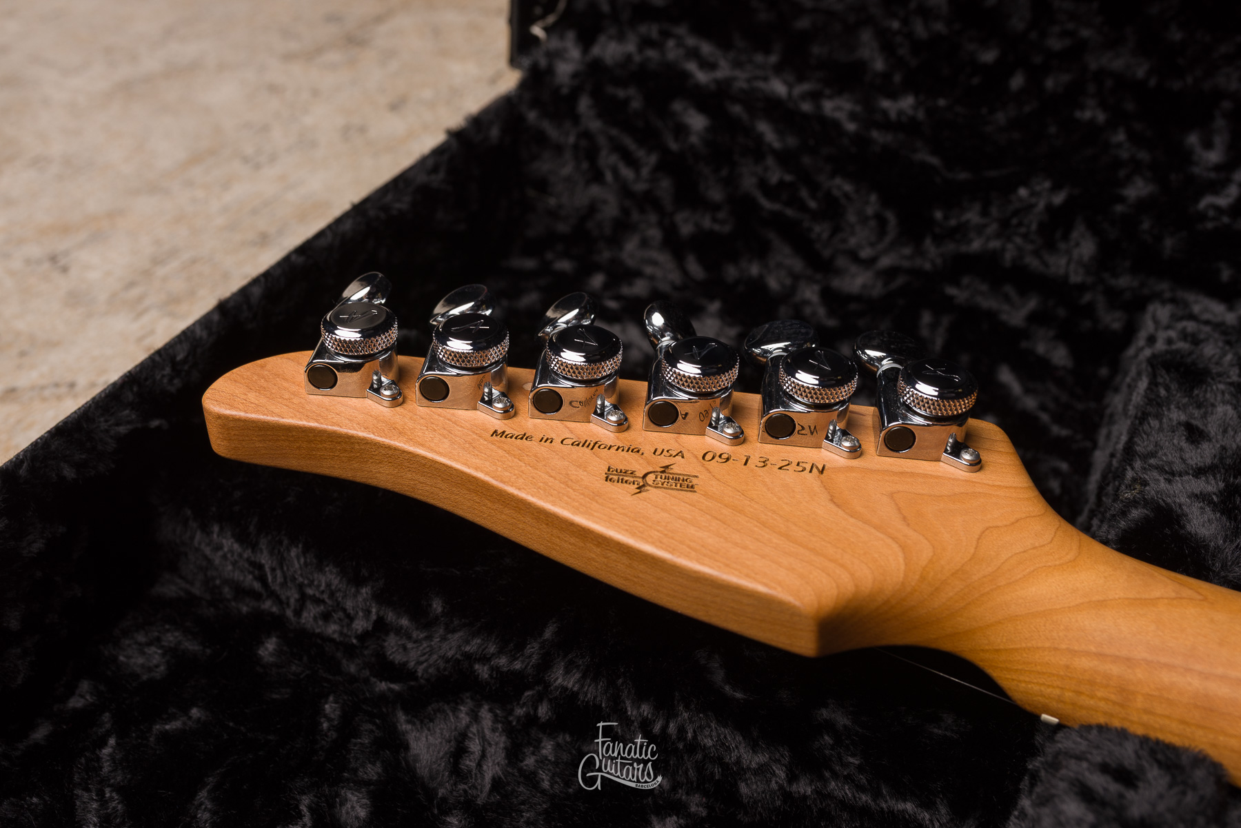 Tom Anderson Drop Top Shorty - Burnished Orange Burst #09-13-25N