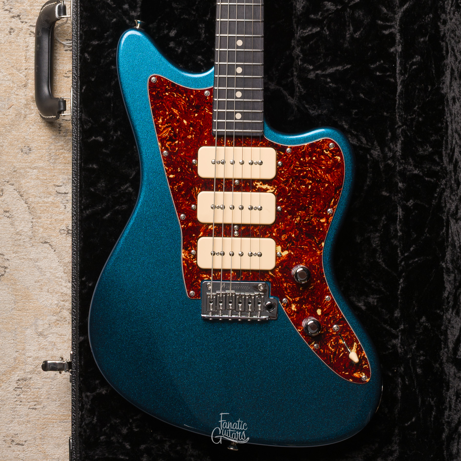 Tom Anderson Raven Classic Shorty - Metallic Galaxy Blue #09-03-25P