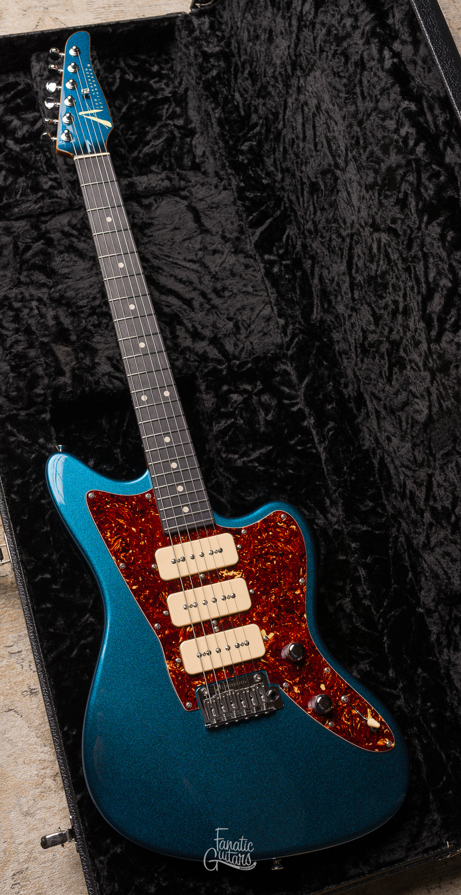 Tom Anderson Raven Classic Shorty - Metallic Galaxy Blue #09-03-25P