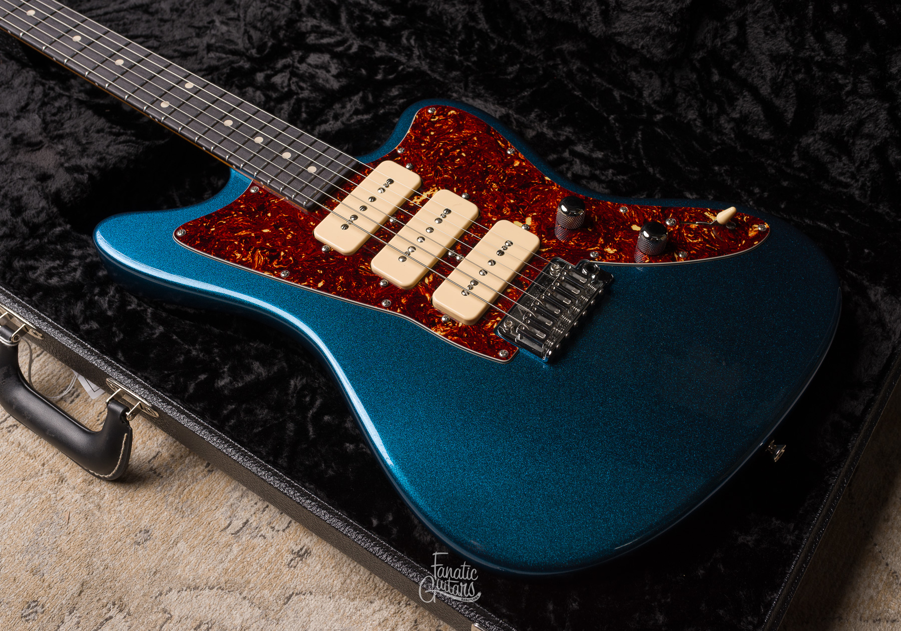 Tom Anderson Raven Classic Shorty - Metallic Galaxy Blue #09-03-25P