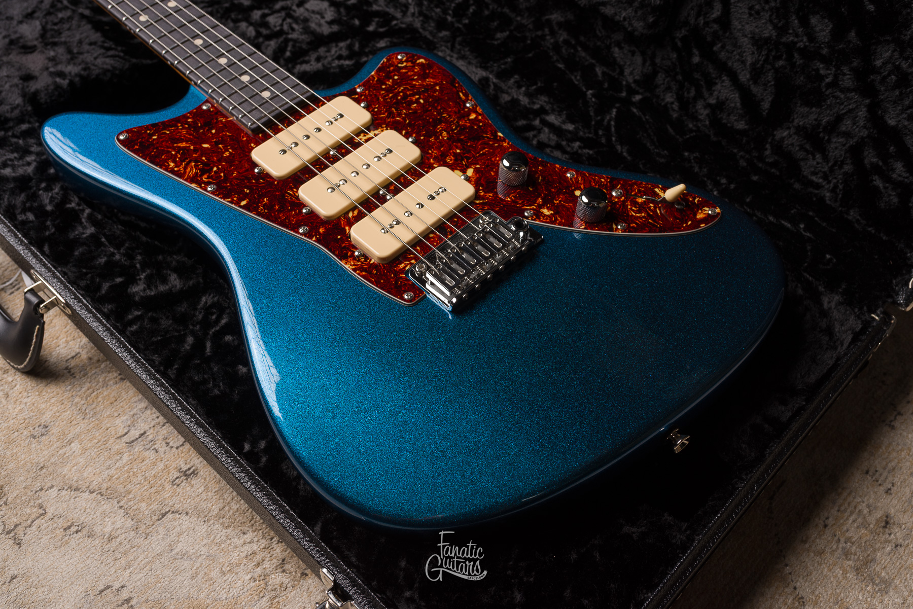 Tom Anderson Raven Classic Shorty - Metallic Galaxy Blue #09-03-25P