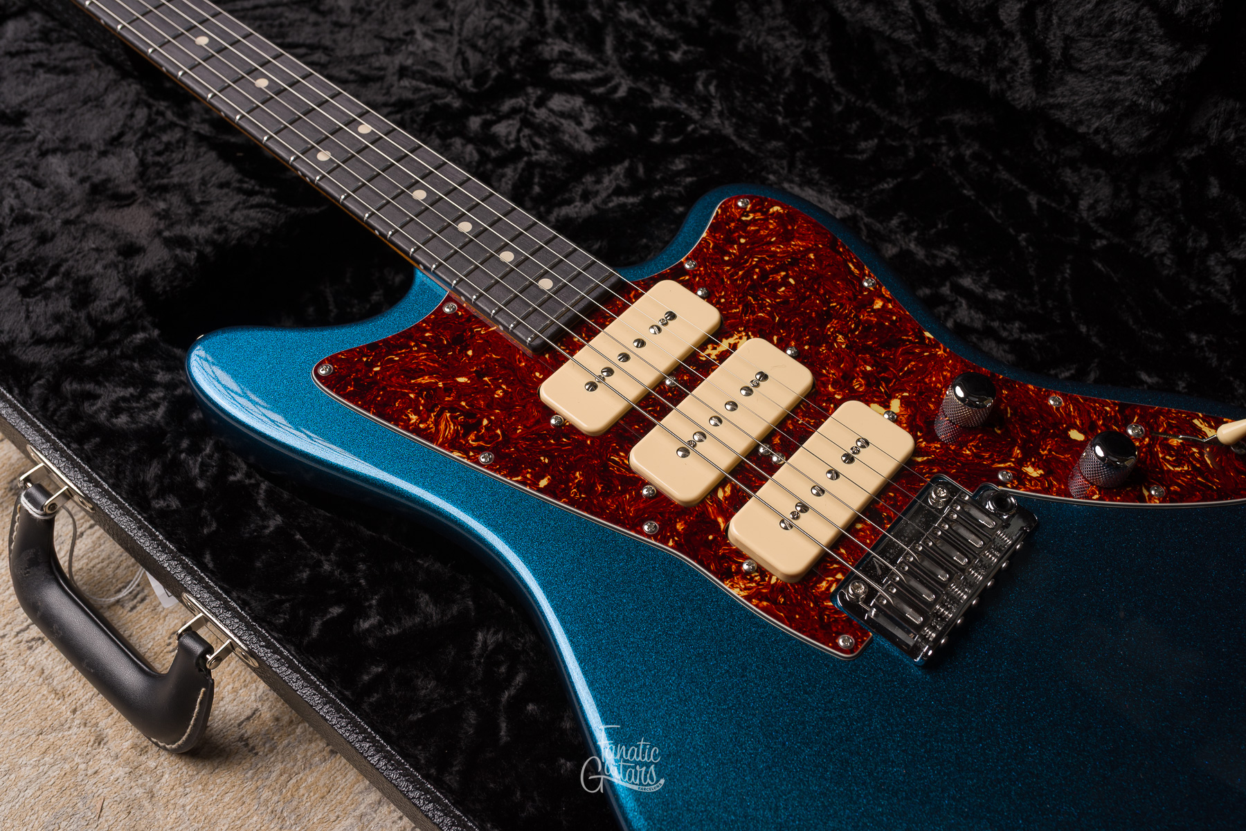 Tom Anderson Raven Classic Shorty - Metallic Galaxy Blue #09-03-25P