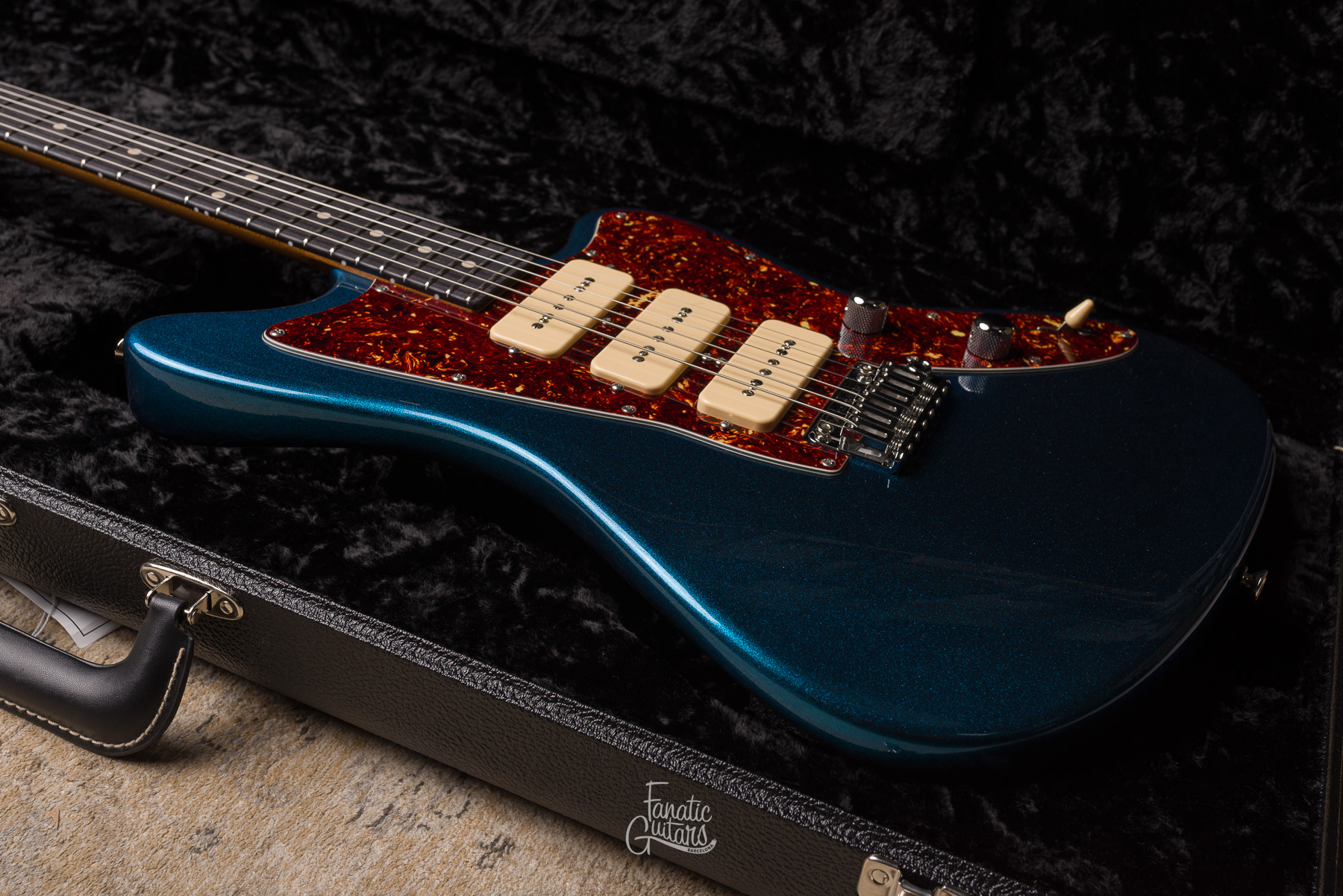 Tom Anderson Raven Classic Shorty - Metallic Galaxy Blue #09-03-25P