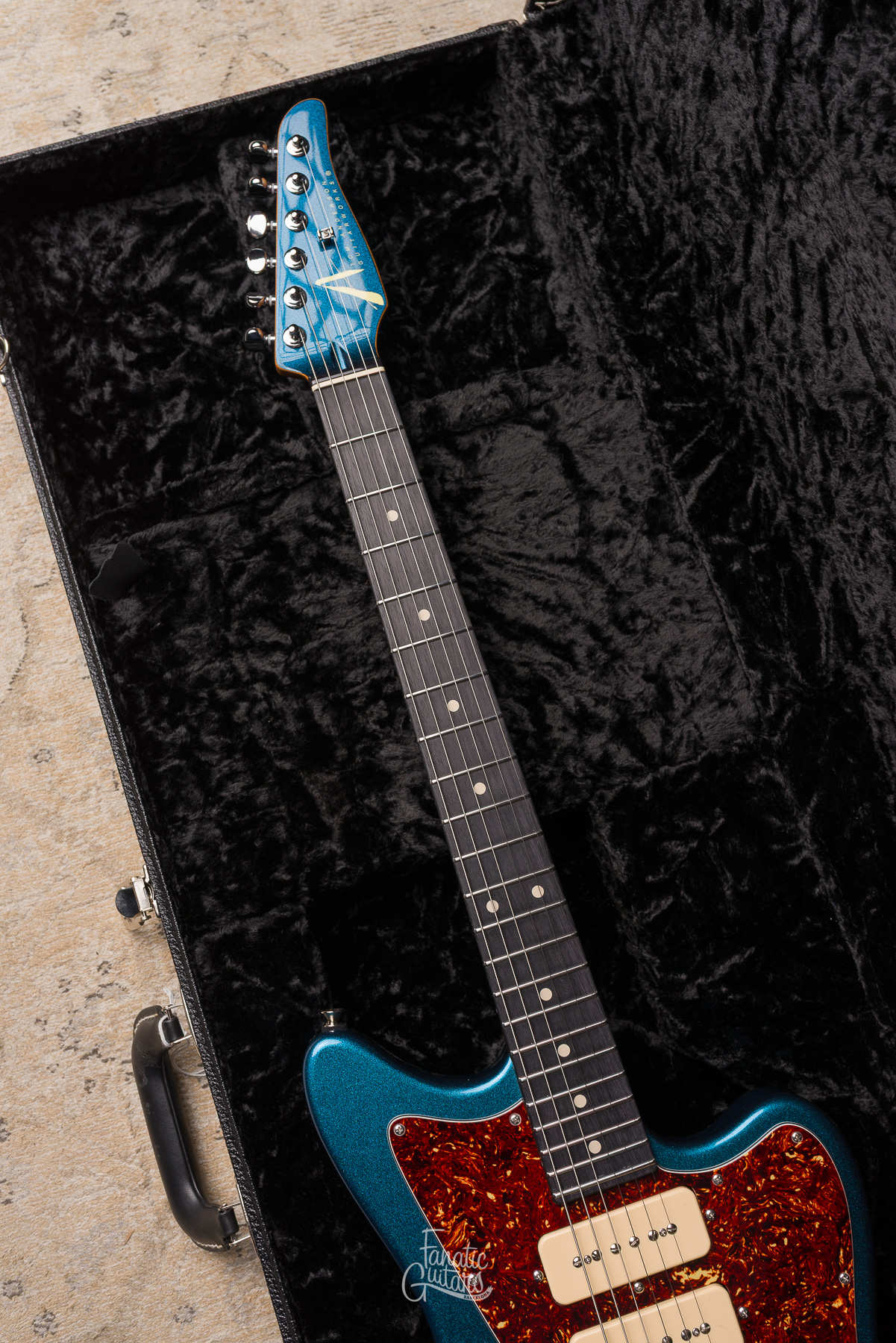 Tom Anderson Raven Classic Shorty - Metallic Galaxy Blue #09-03-25P