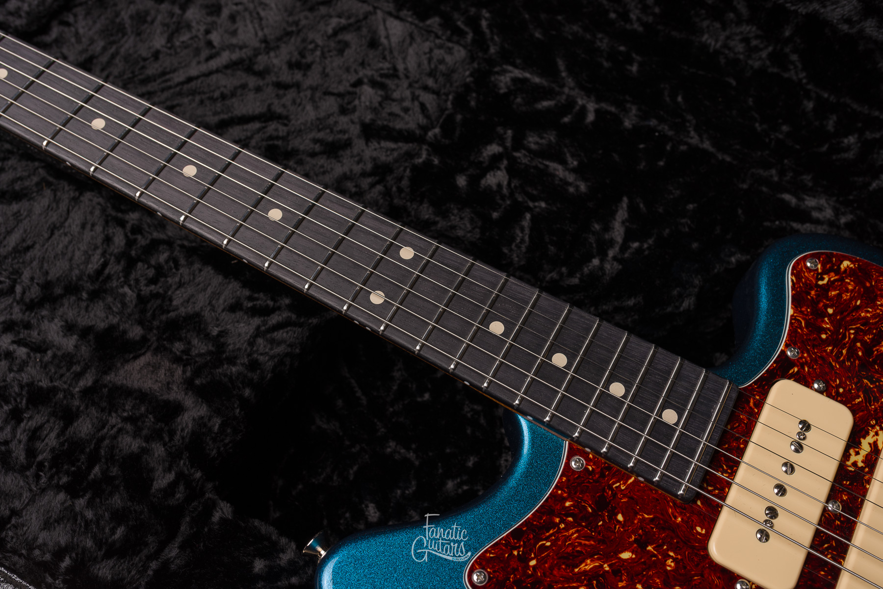 Tom Anderson Raven Classic Shorty - Metallic Galaxy Blue #09-03-25P