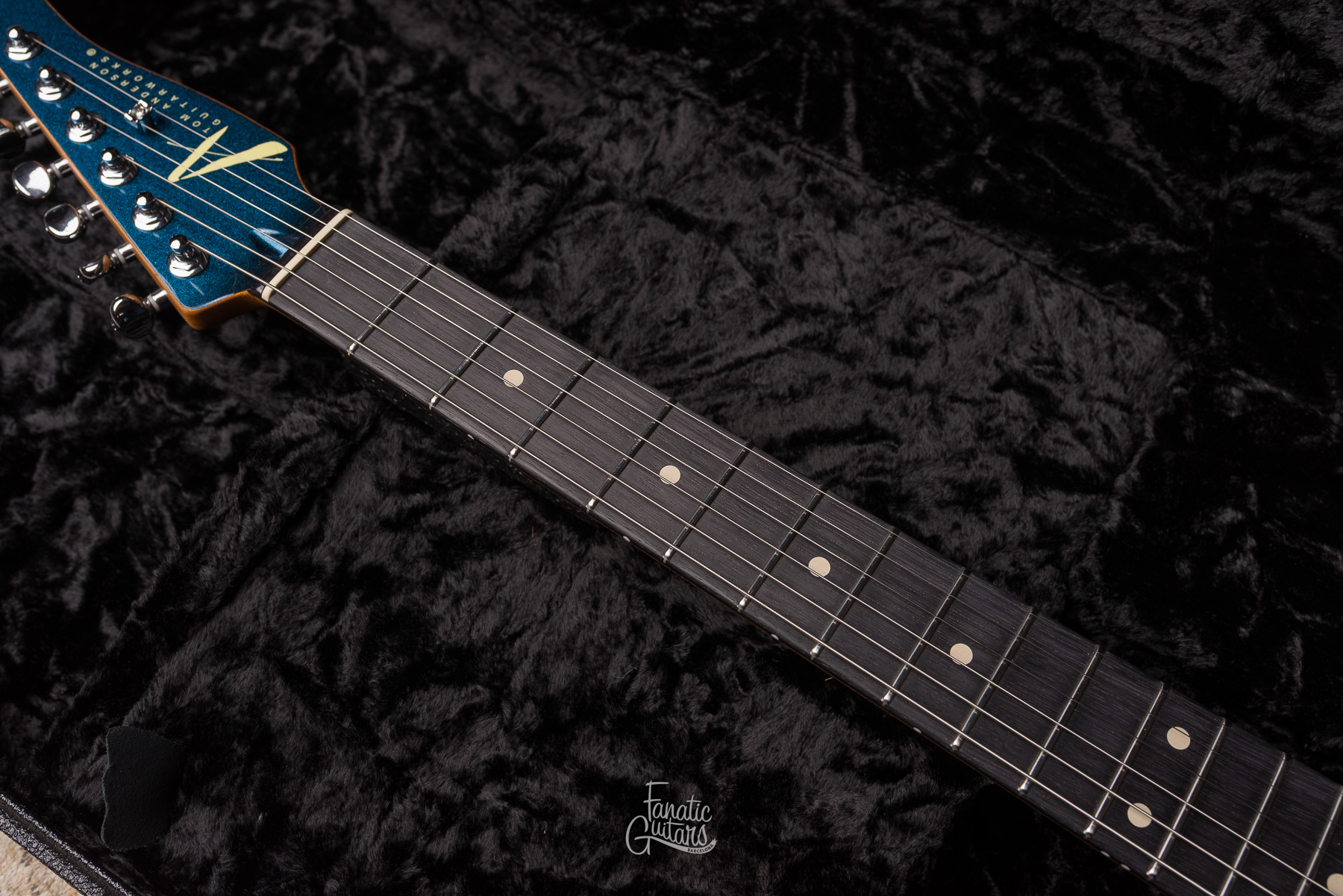 Tom Anderson Raven Classic Shorty - Metallic Galaxy Blue #09-03-25P