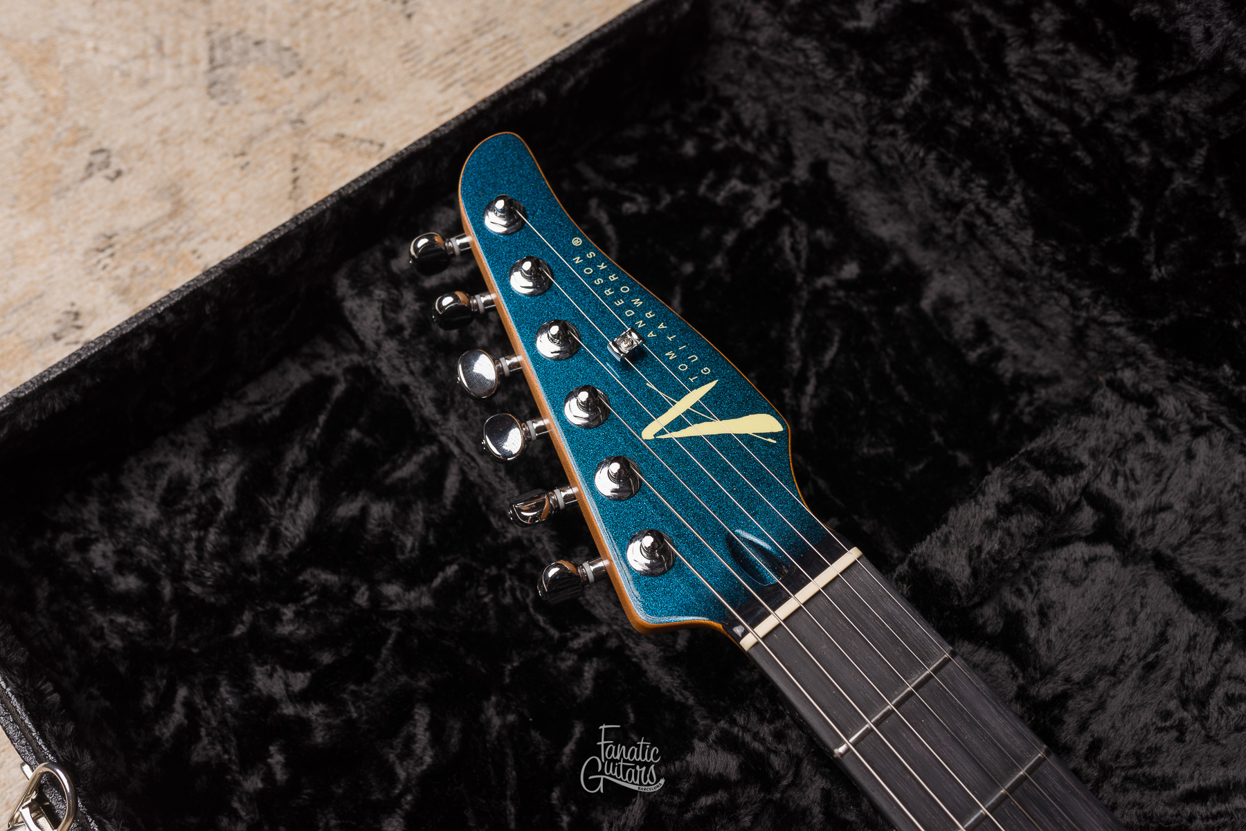 Tom Anderson Raven Classic Shorty - Metallic Galaxy Blue #09-03-25P