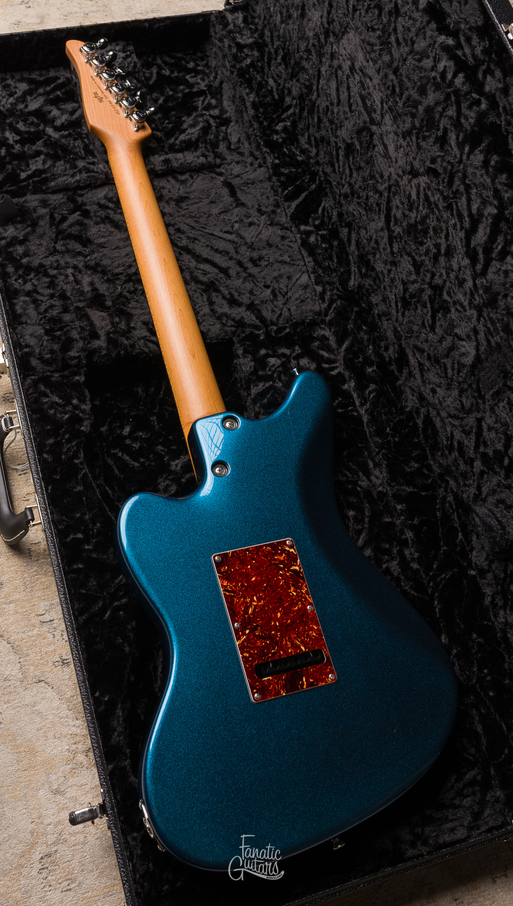 Tom Anderson Raven Classic Shorty - Metallic Galaxy Blue #09-03-25P