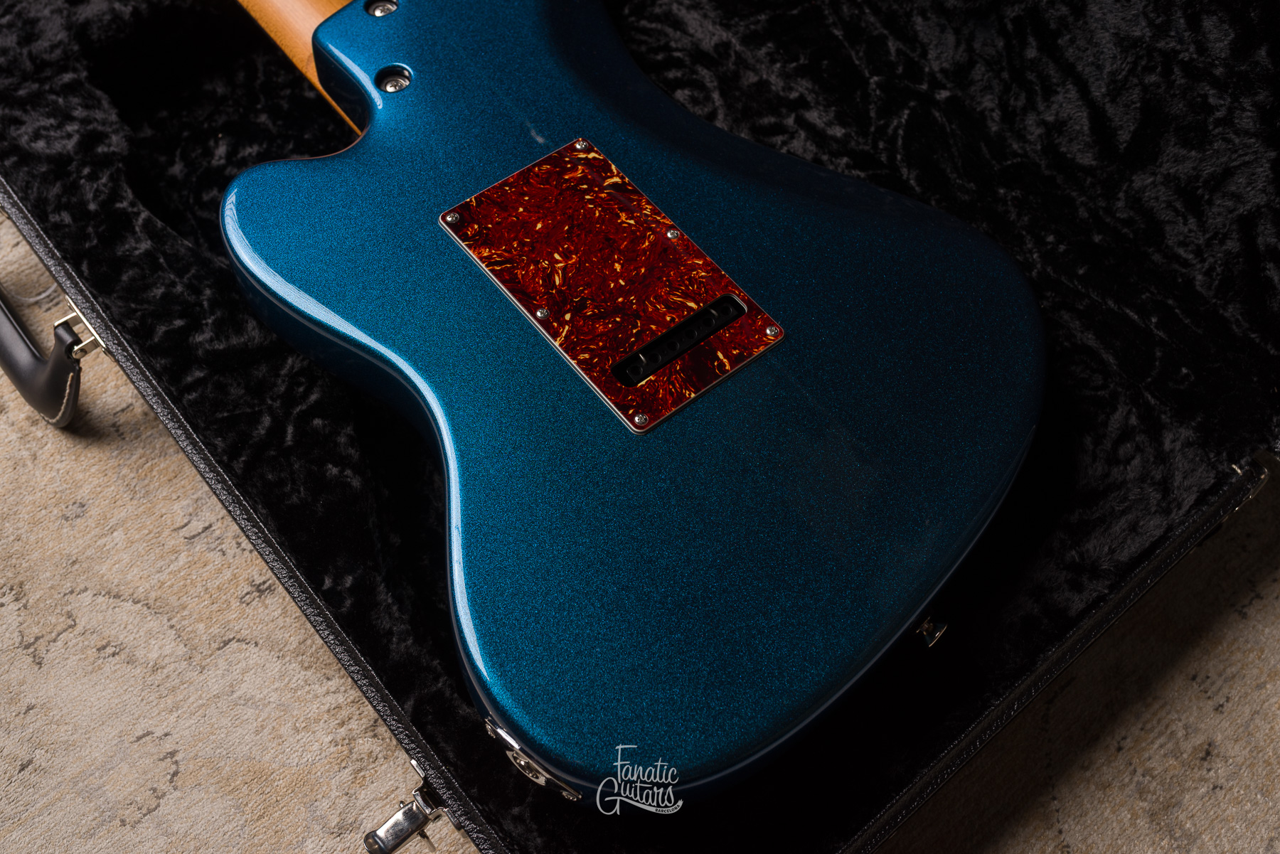 Tom Anderson Raven Classic Shorty - Metallic Galaxy Blue #09-03-25P