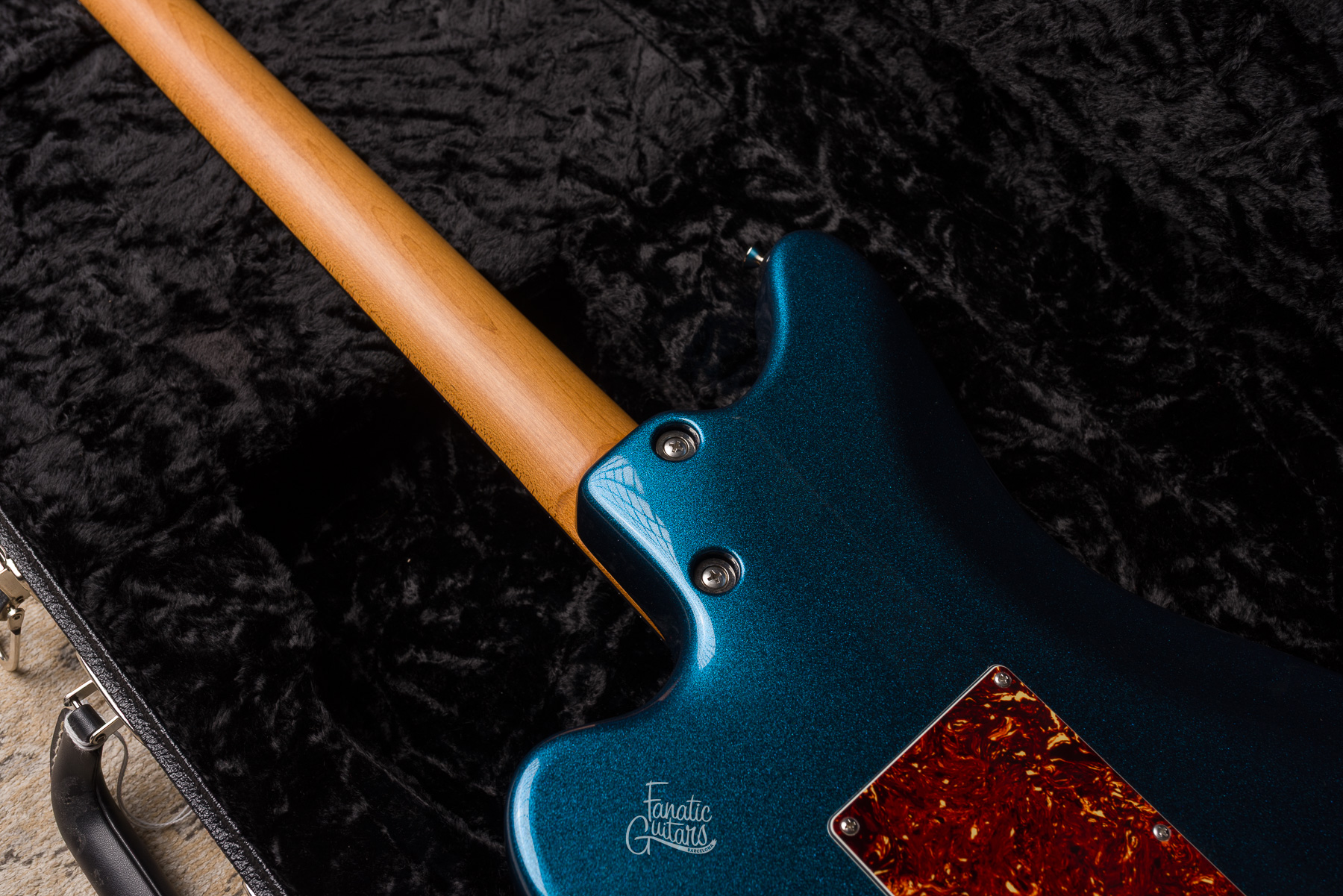 Tom Anderson Raven Classic Shorty - Metallic Galaxy Blue #09-03-25P