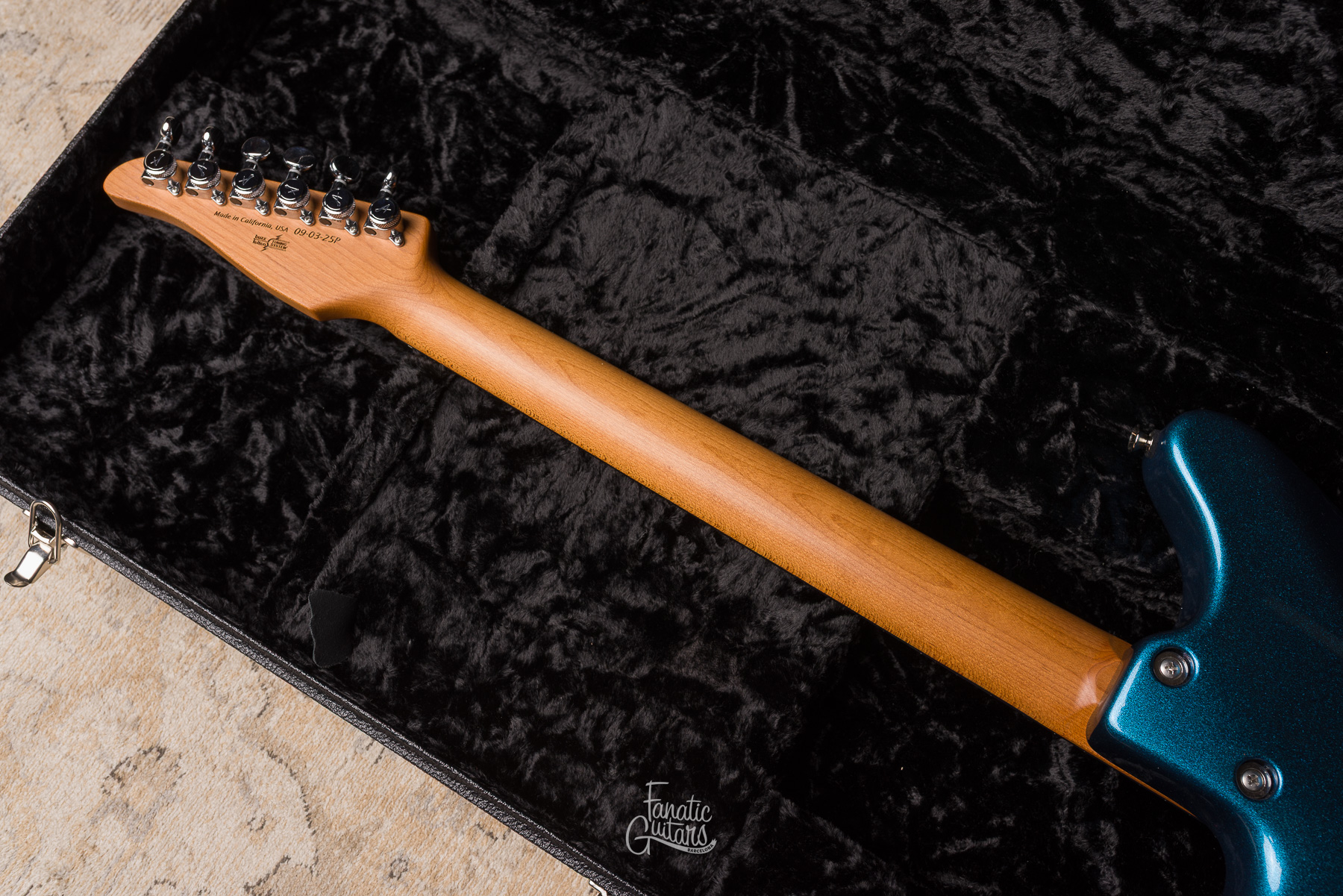 Tom Anderson Raven Classic Shorty - Metallic Galaxy Blue #09-03-25P