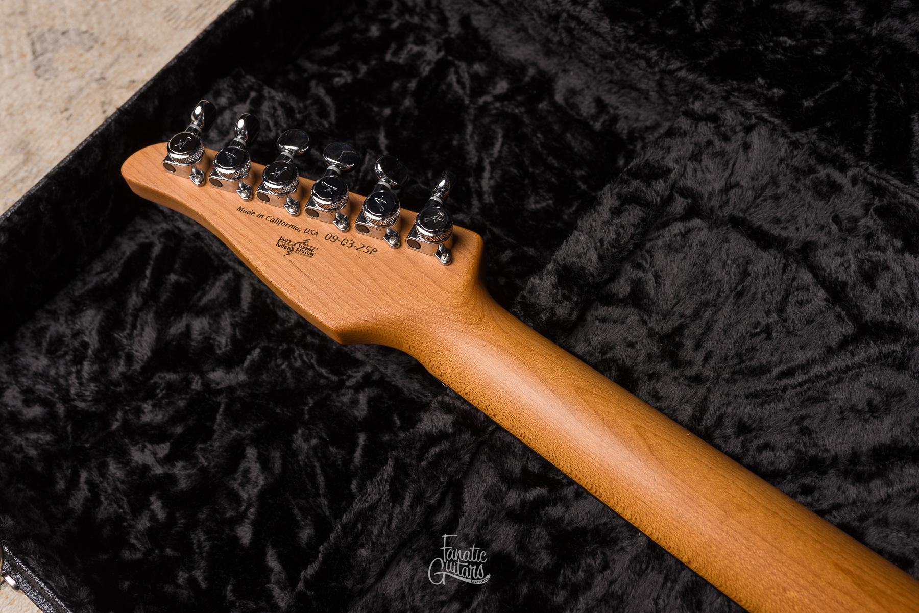 Tom Anderson Raven Classic Shorty - Metallic Galaxy Blue #09-03-25P