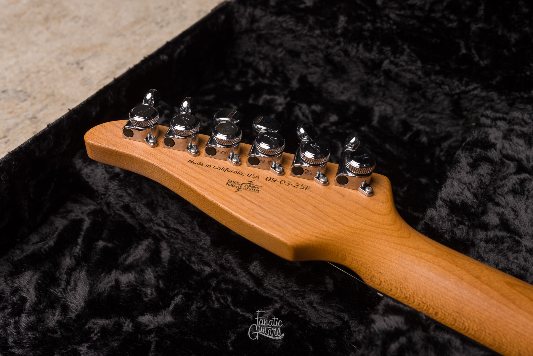 Tom Anderson Raven Classic Shorty - Metallic Galaxy Blue #09-03-25P