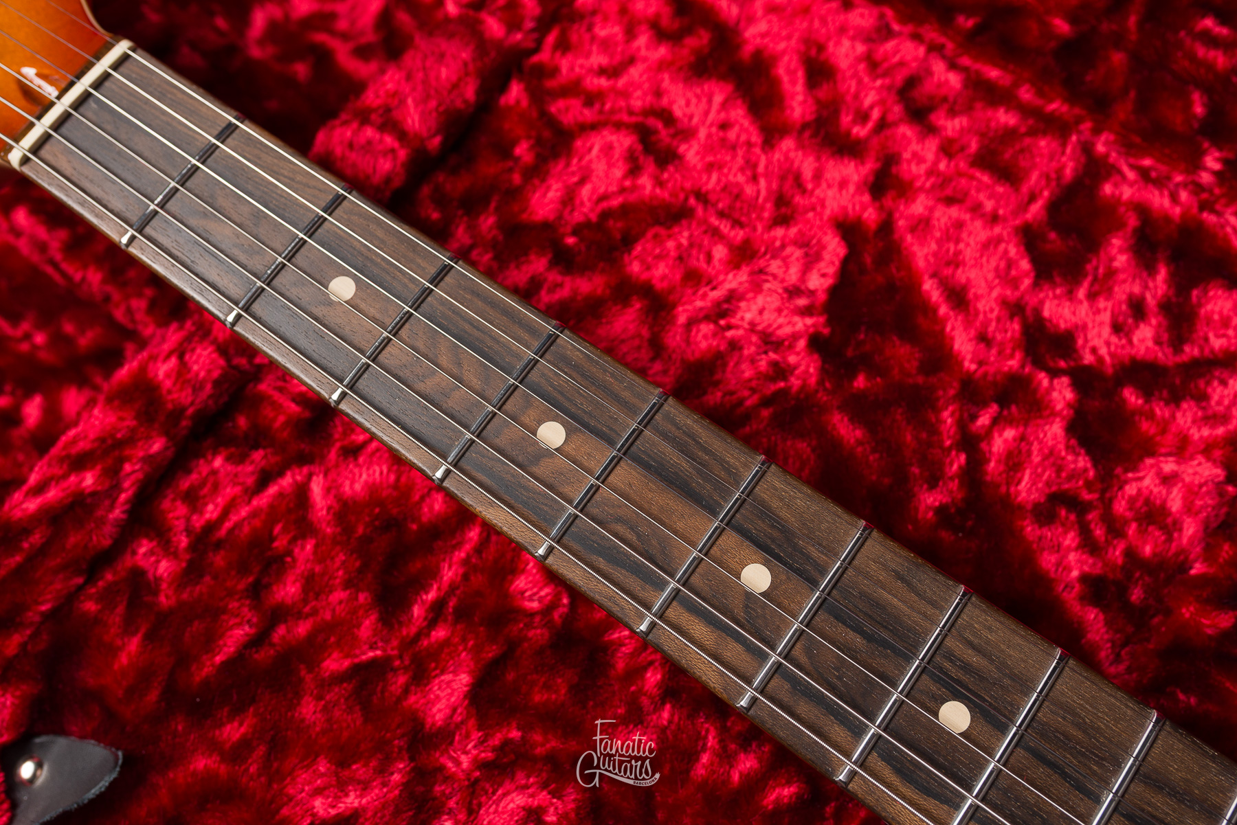 Tom Anderson Top T Classic Contoured - Natural Orange Burst #11-06-25N