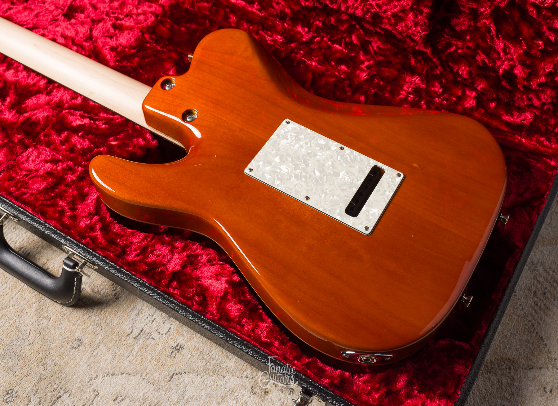 Tom Anderson Top T Classic Contoured - Natural Orange Burst #11-06-25N