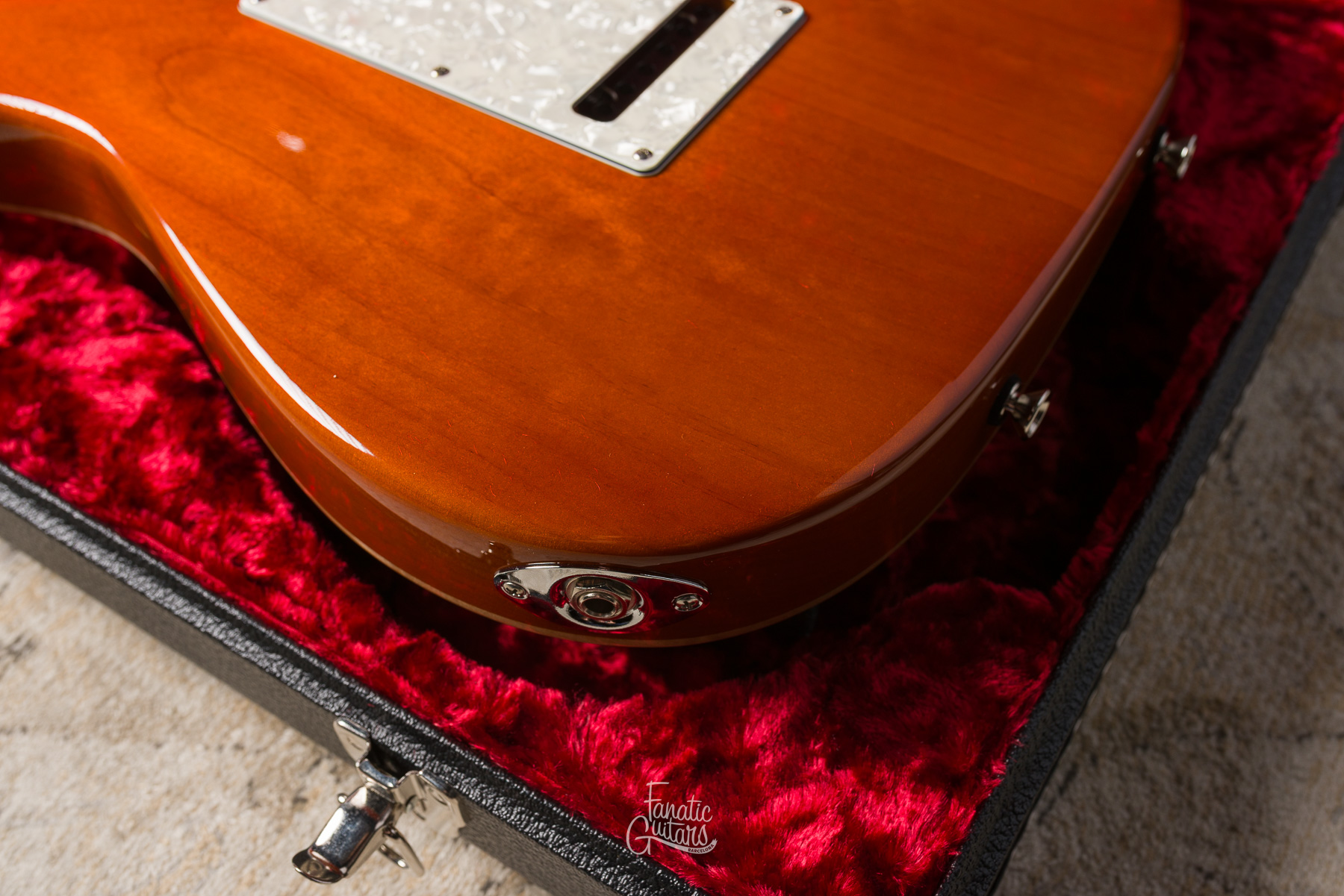 Tom Anderson Top T Classic Contoured - Natural Orange Burst #11-06-25N