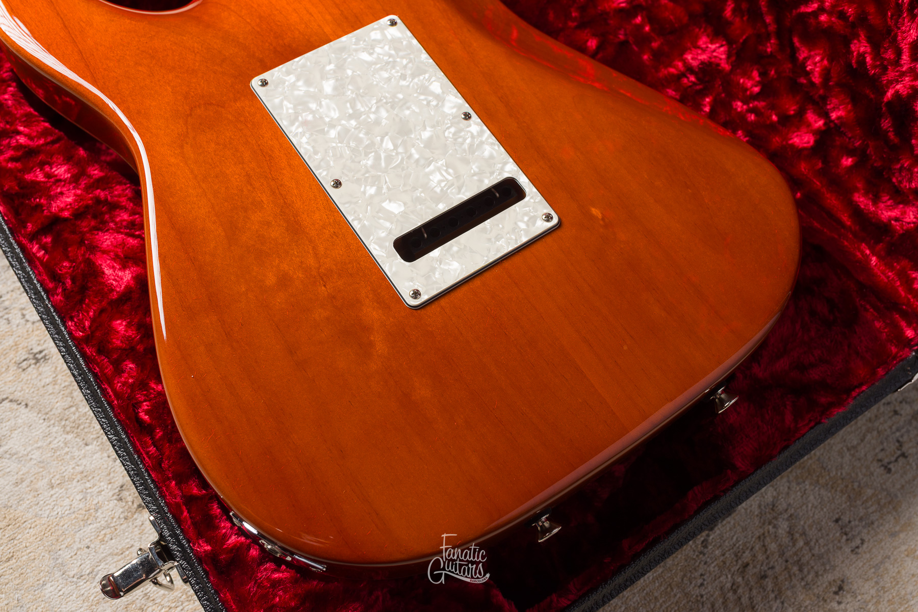 Tom Anderson Top T Classic Contoured - Natural Orange Burst #11-06-25N