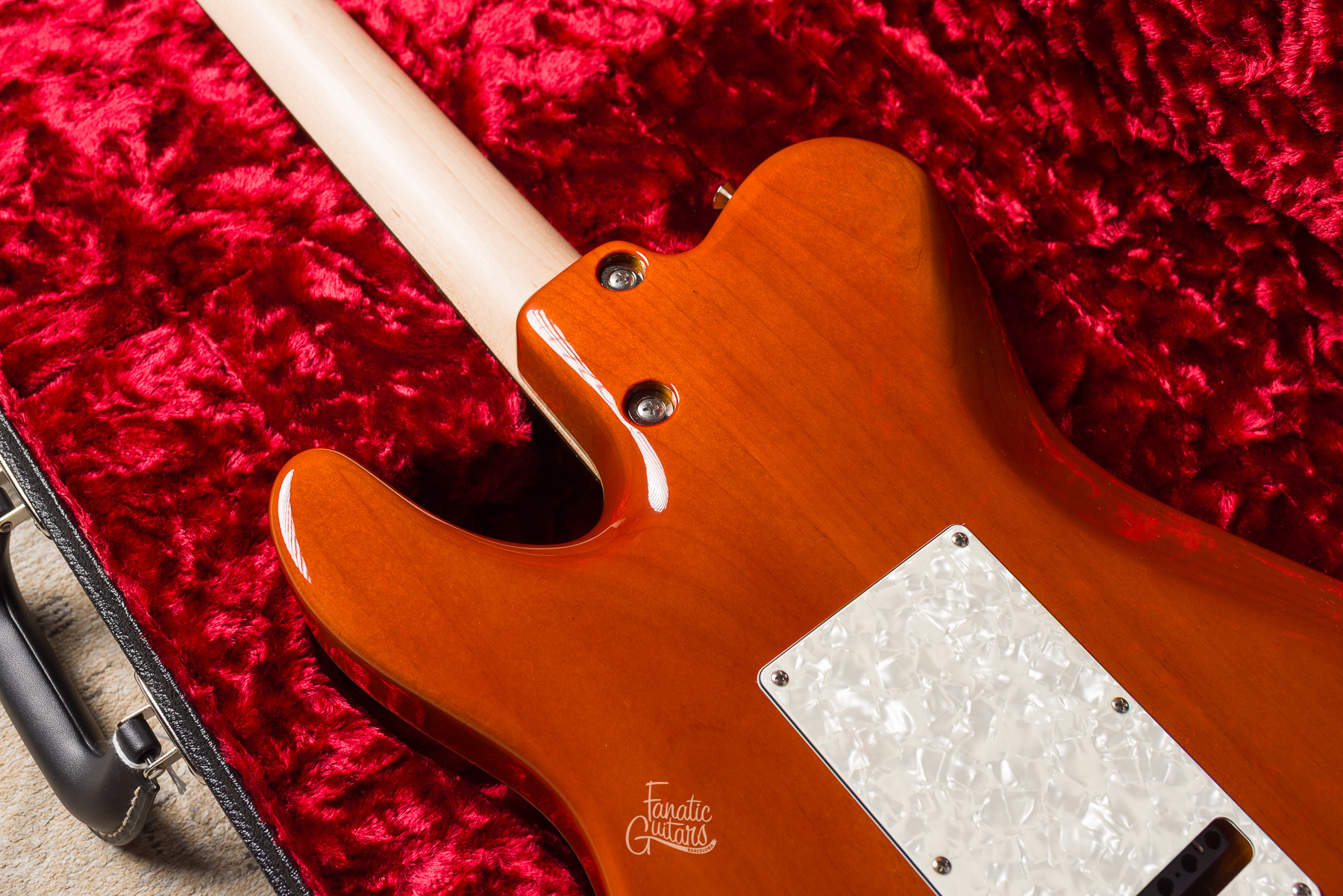 Tom Anderson Top T Classic Contoured - Natural Orange Burst #11-06-25N