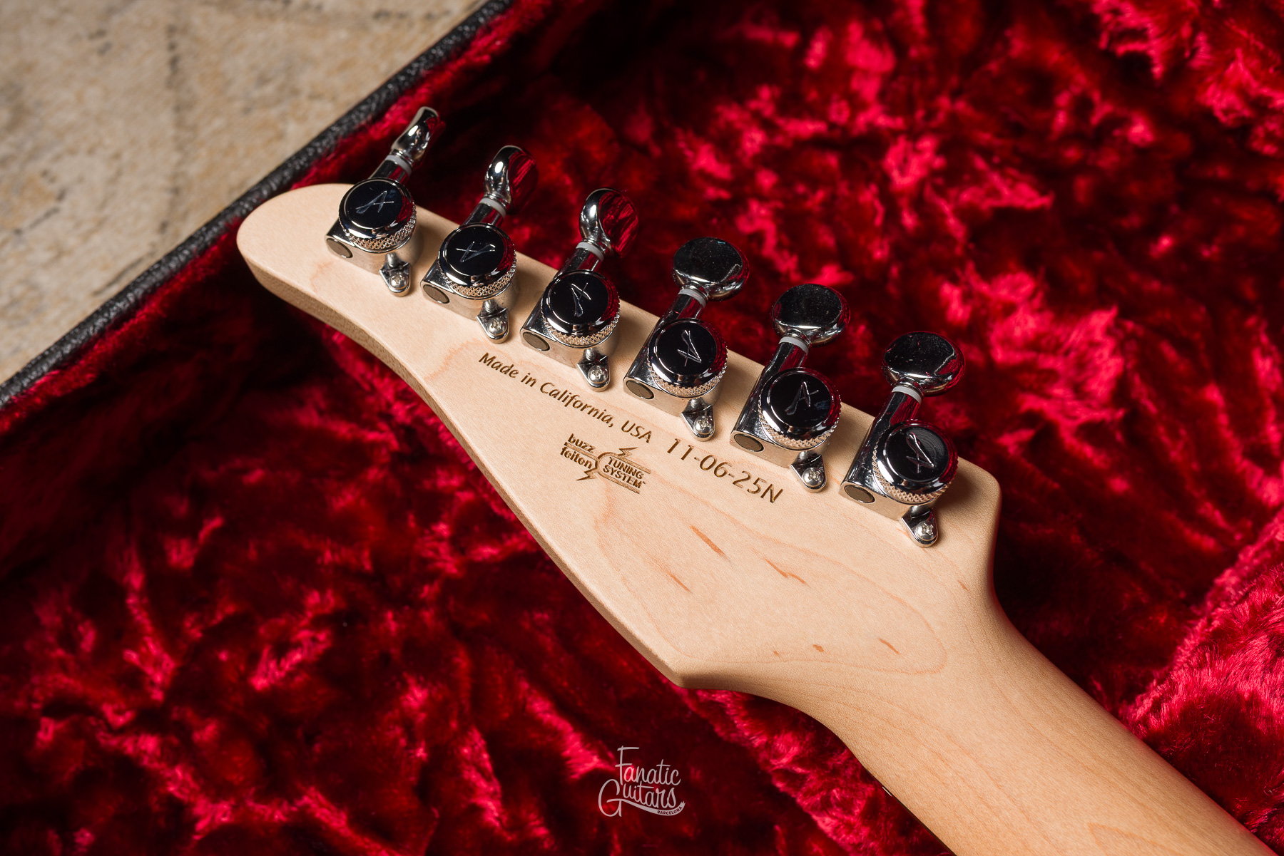 Tom Anderson Top T Classic Contoured - Natural Orange Burst #11-06-25N