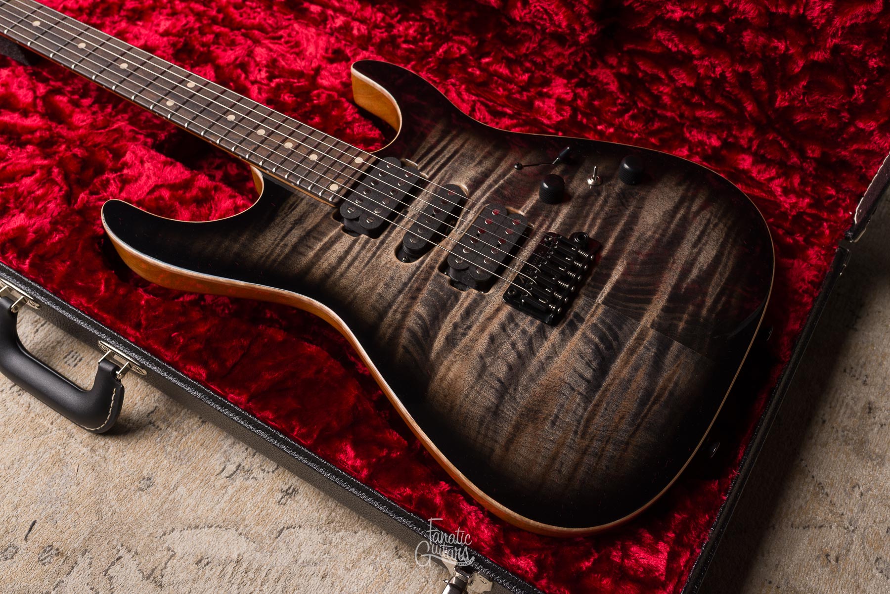 Tom Anderson Angel - Natural Black Burst #10-03-25P