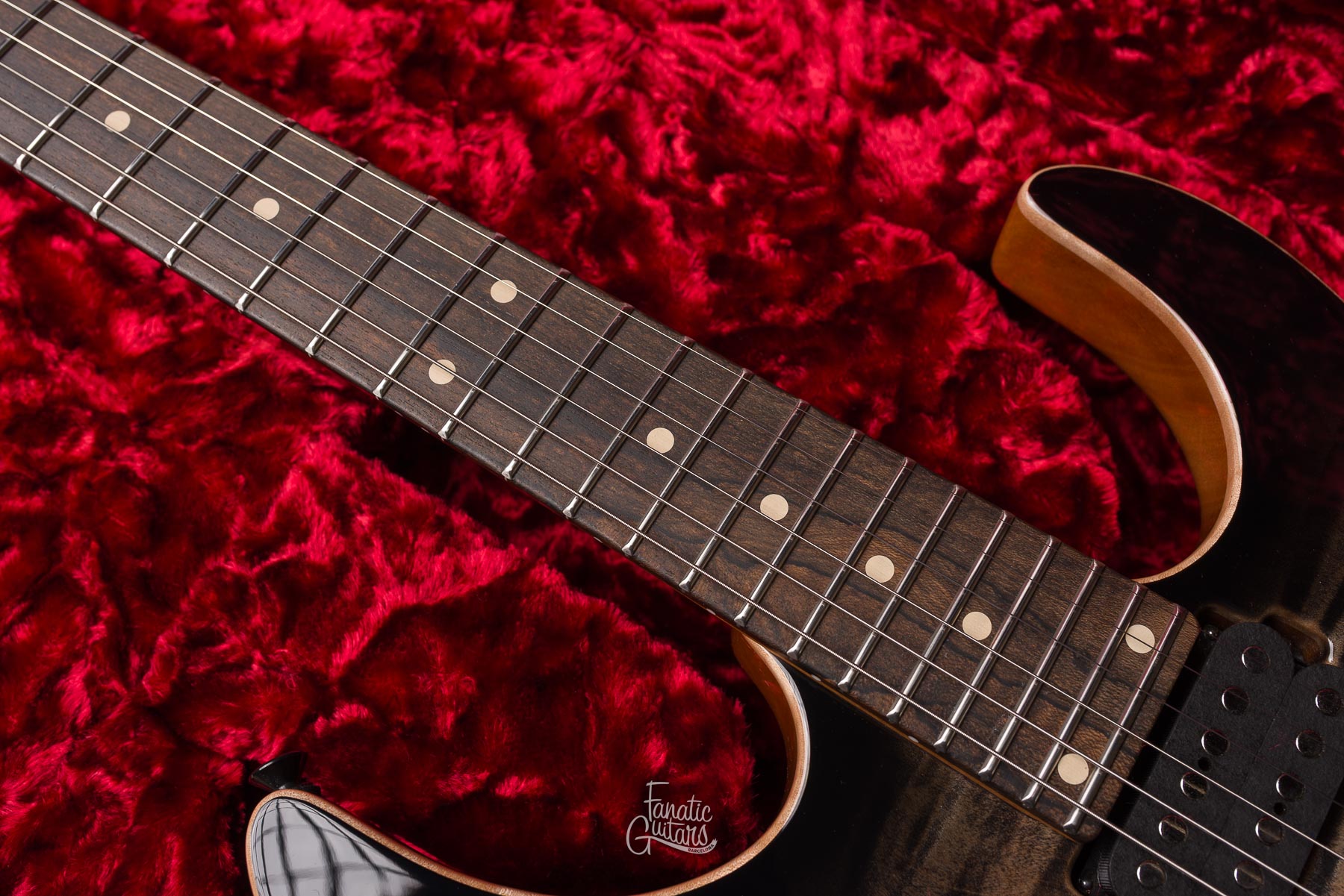 Tom Anderson Angel - Natural Black Burst #10-03-25P